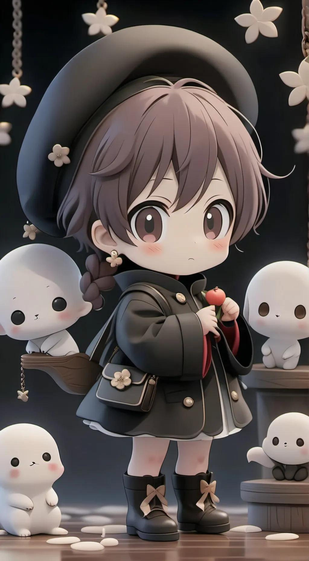 ai character: Dolly background