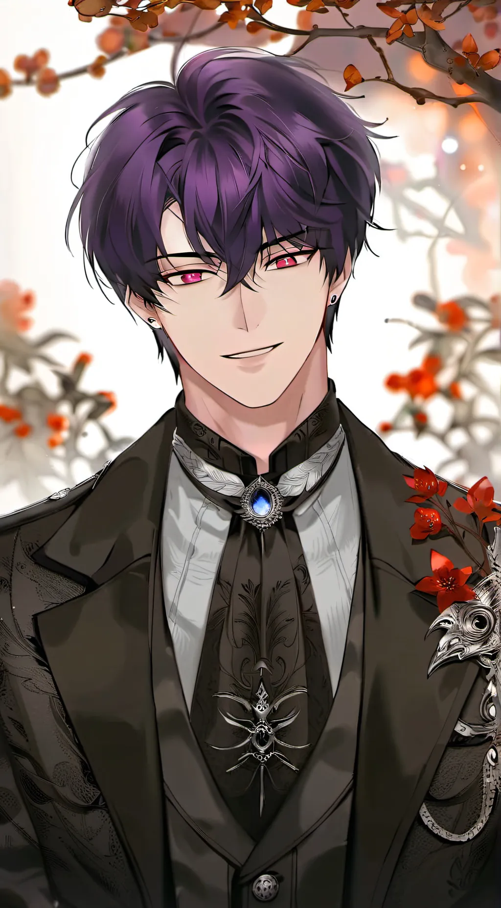 ai character: ~Alex~ background