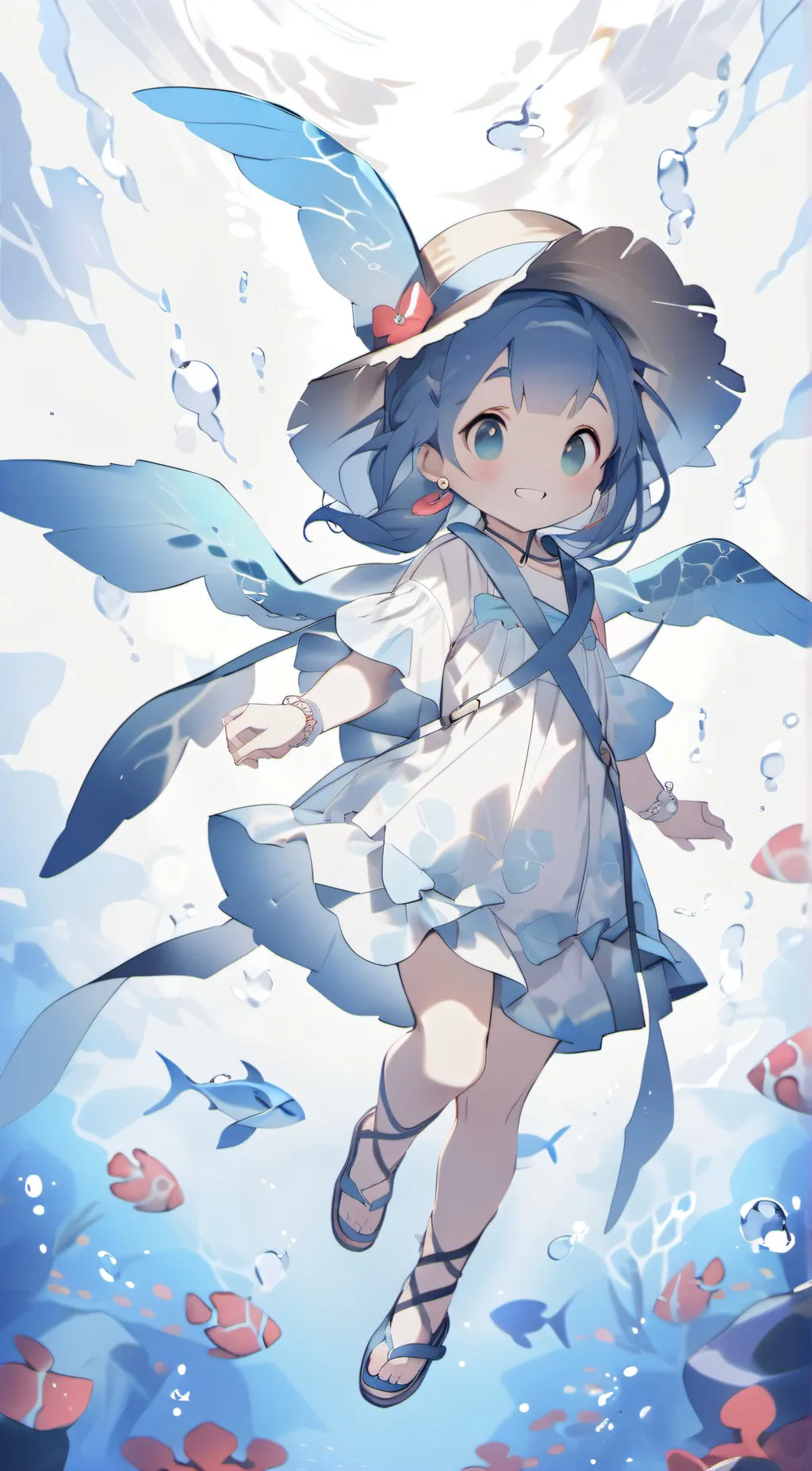 ai character: sqirtle background