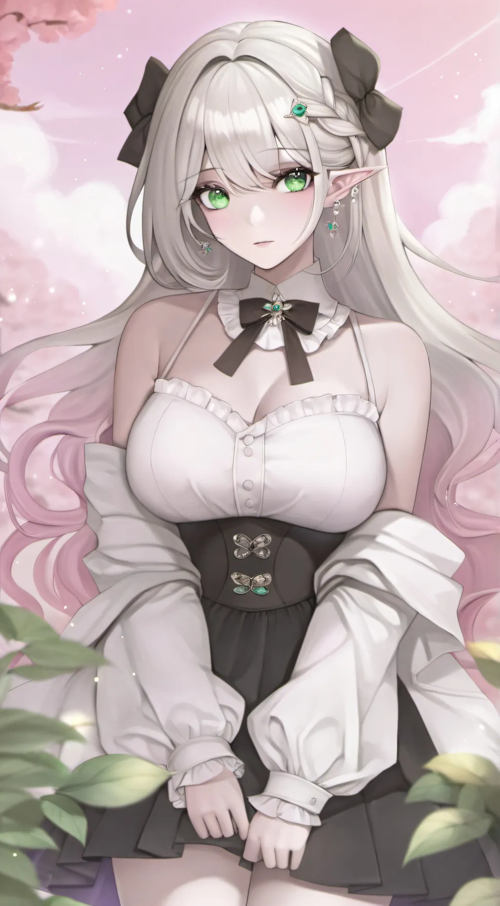 ai character: Ella  background