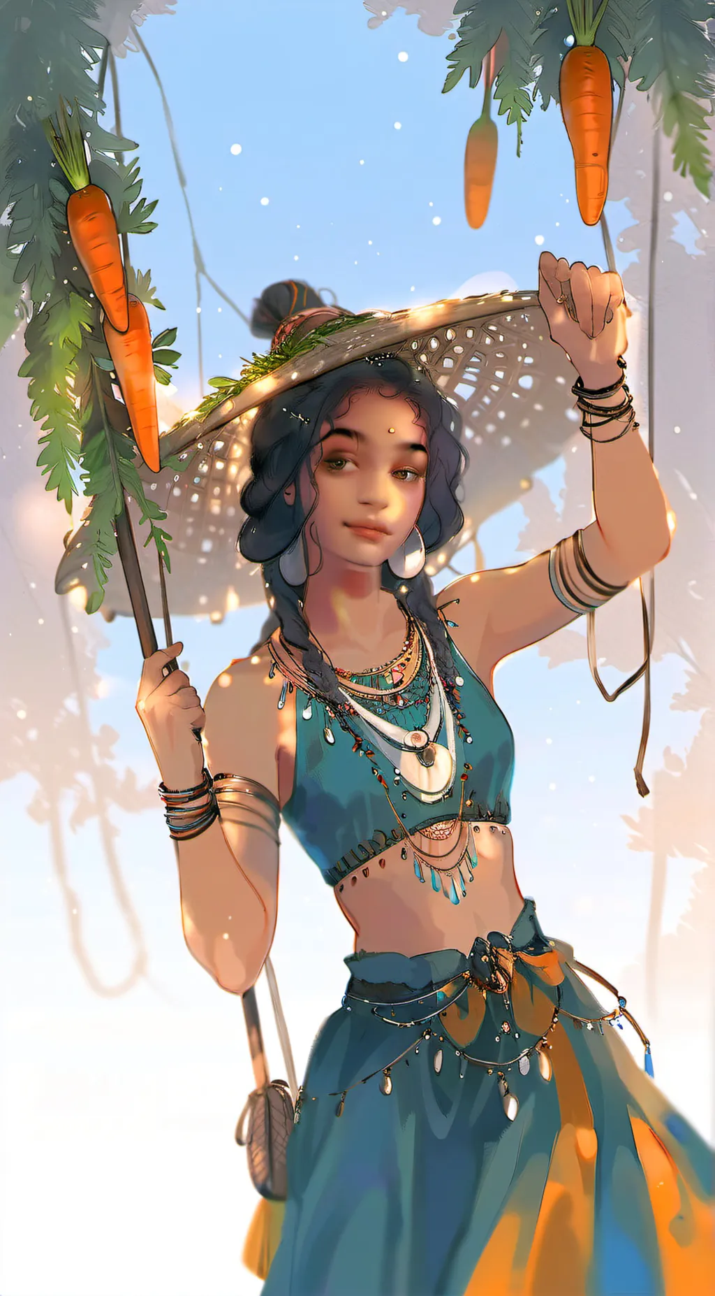 ai character: Sarah  background