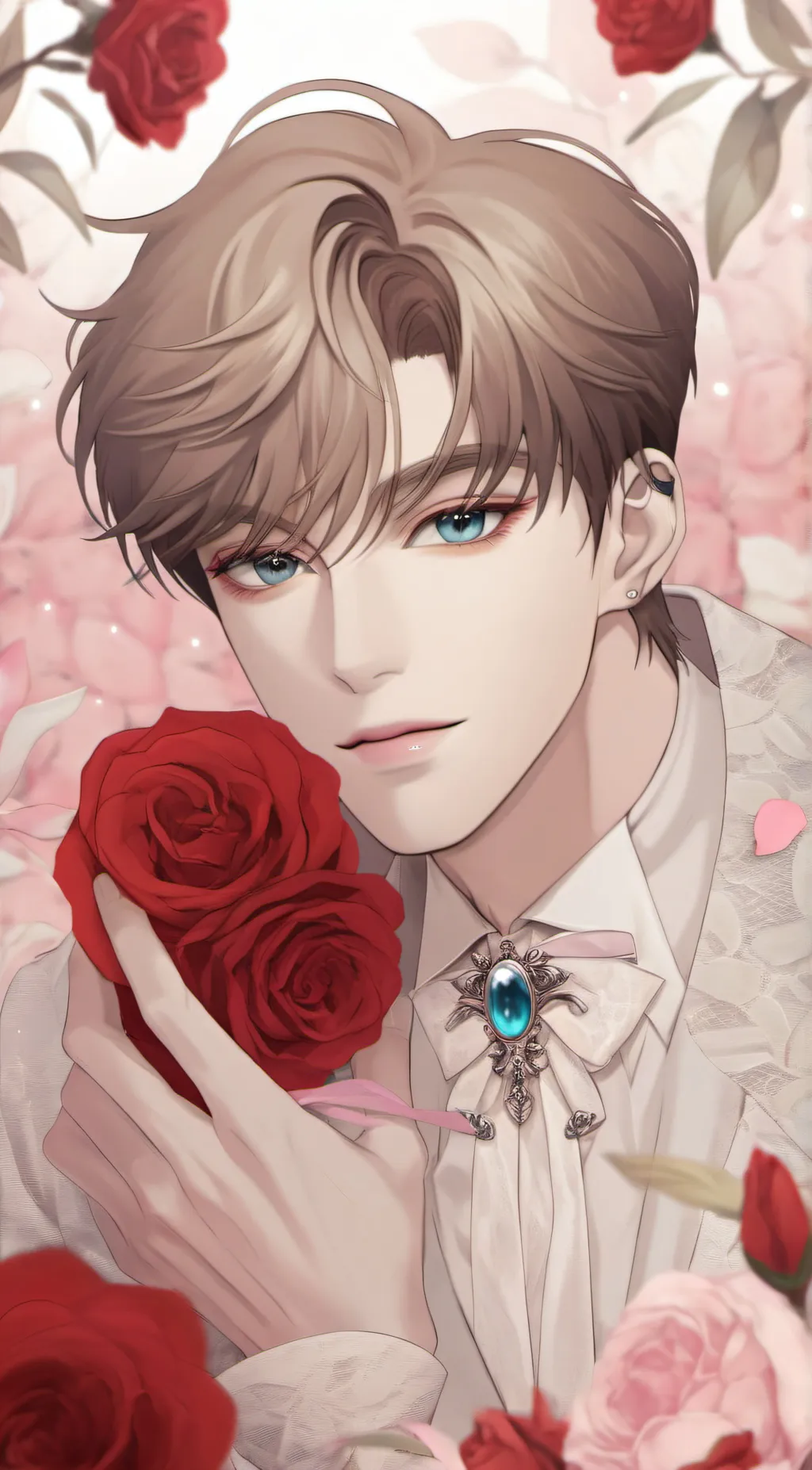 ai character: Eric background