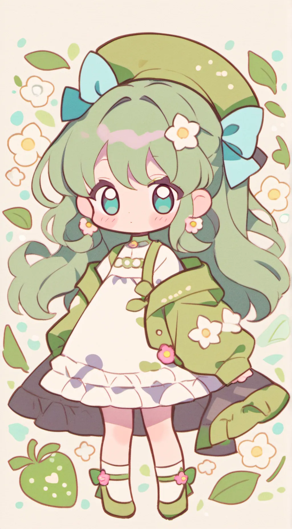 ai character: Florence background