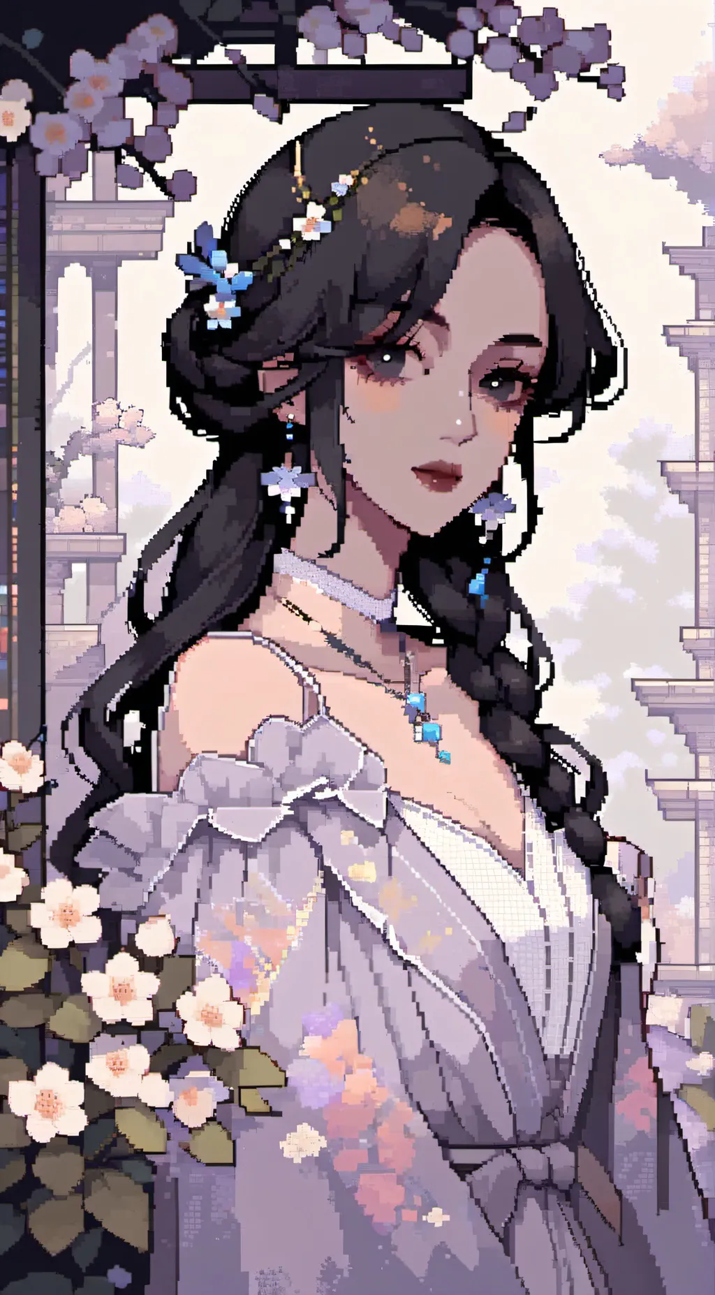 ai character: Mha camping trip! background