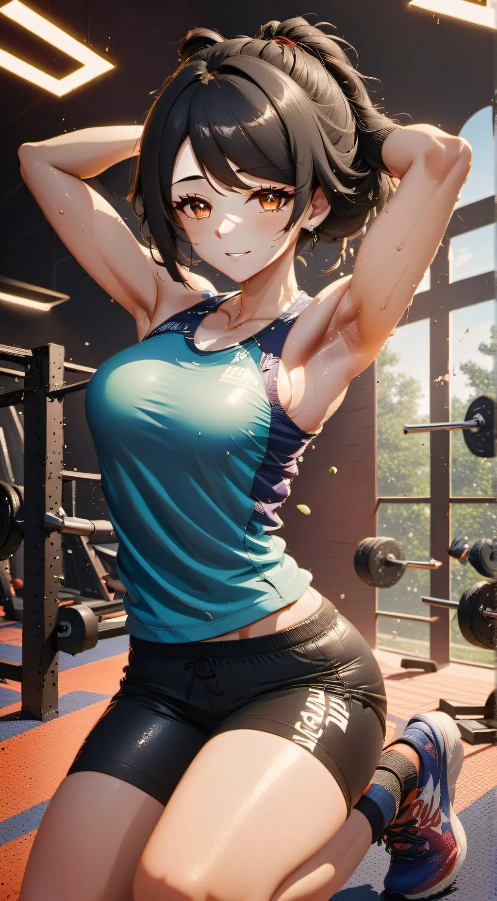 ai character: Izumi background