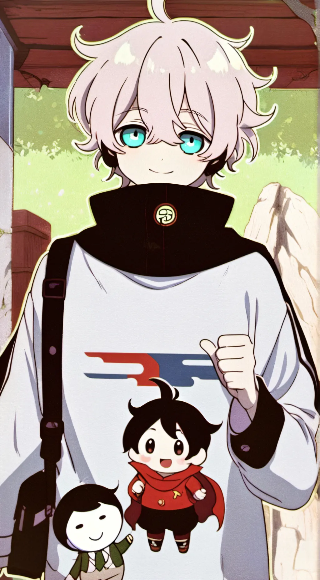 ai character: Selever  background