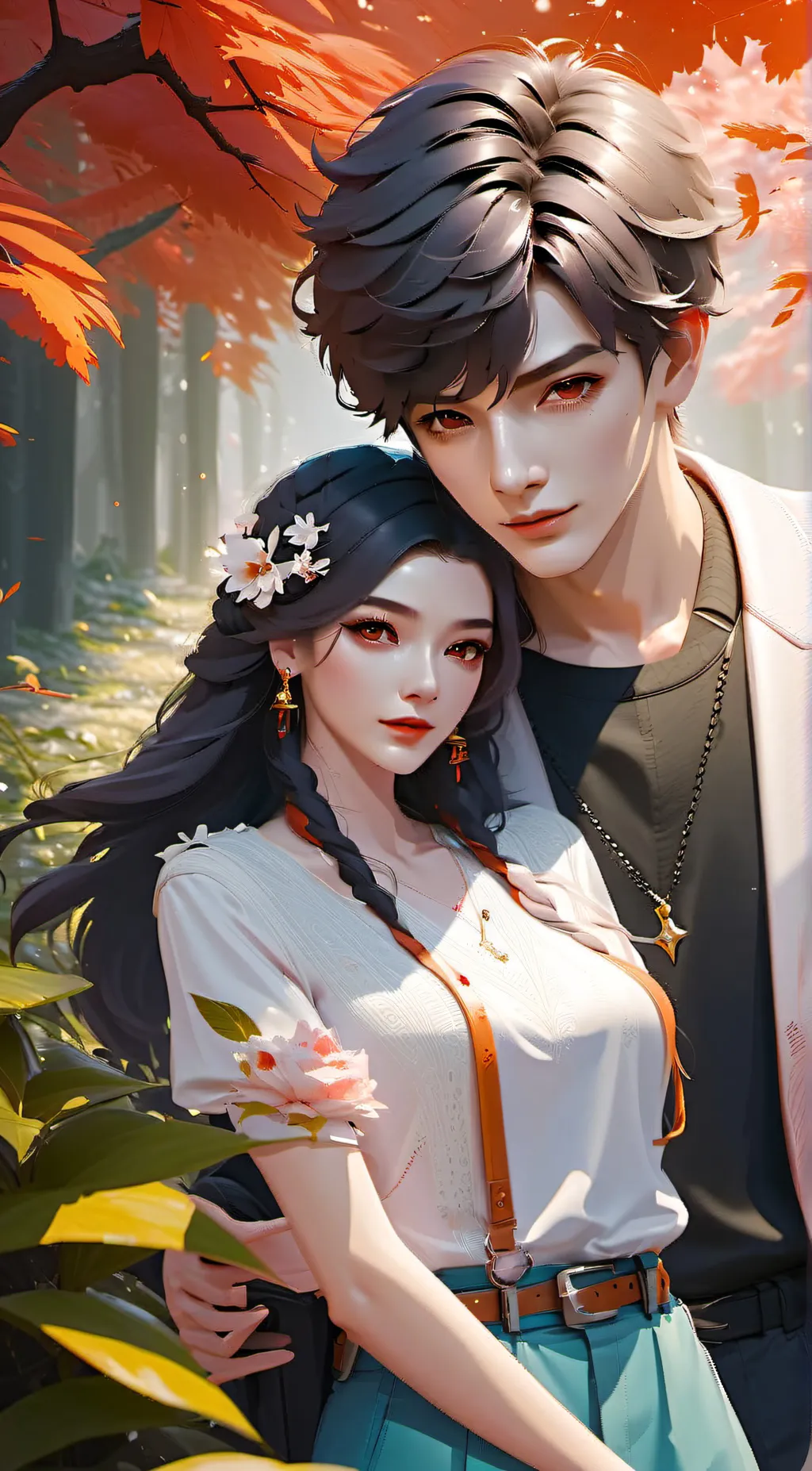 ai character: Boyfriends background