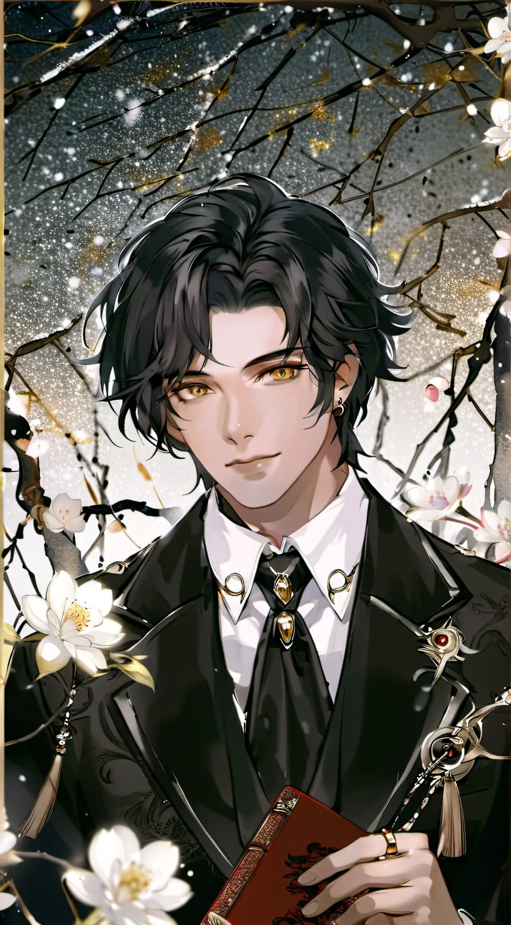 ai character: Jacob background