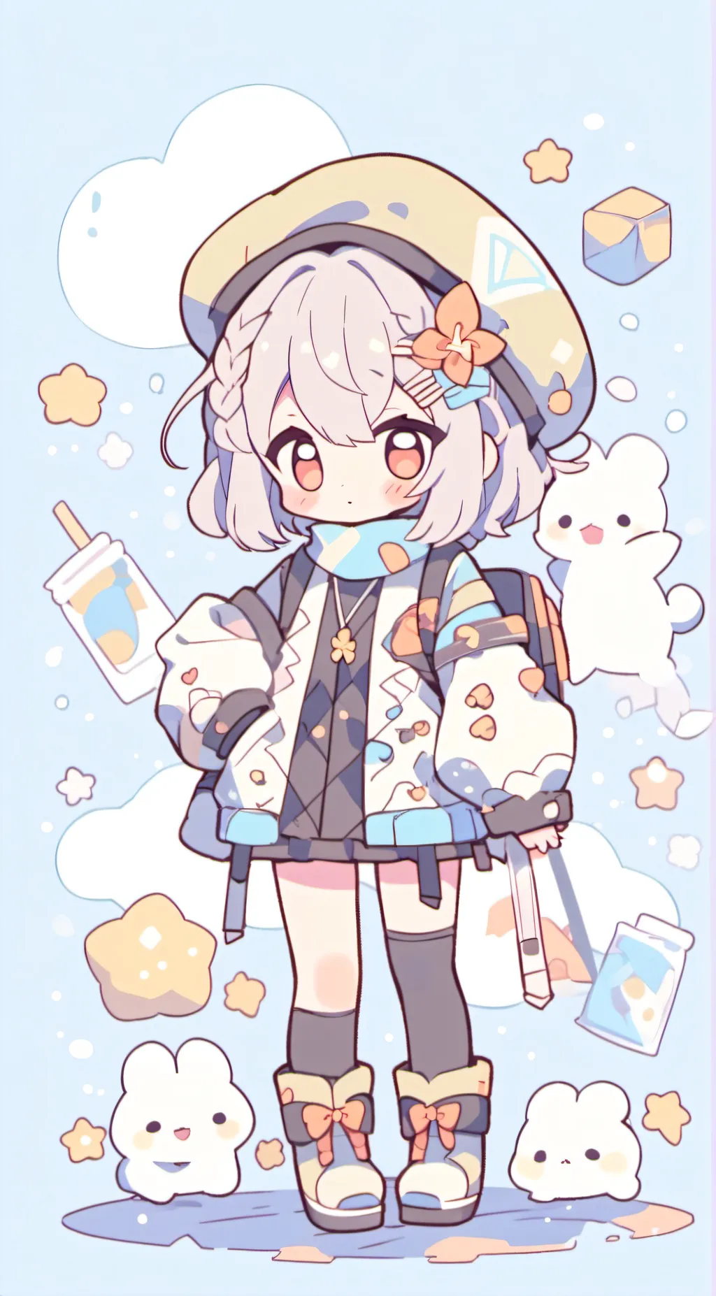 ai character: Vanessa background