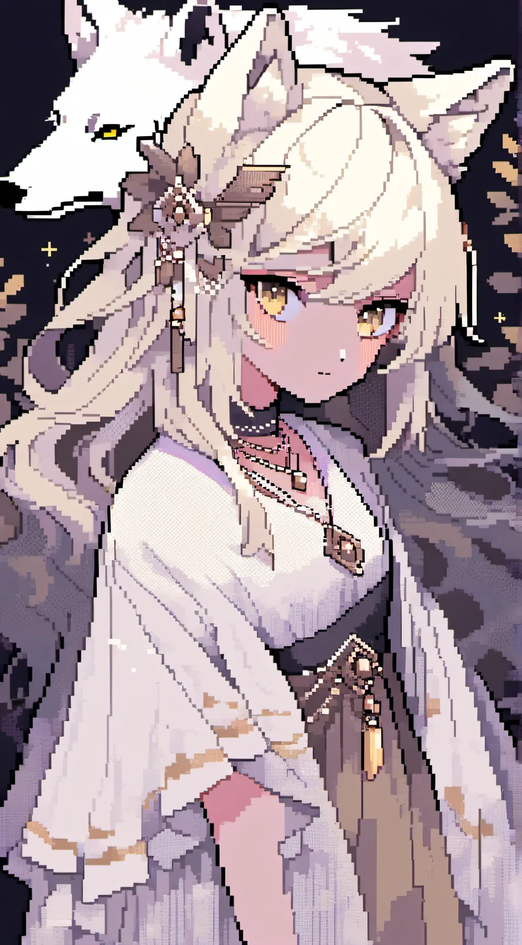 ai character: sunny background