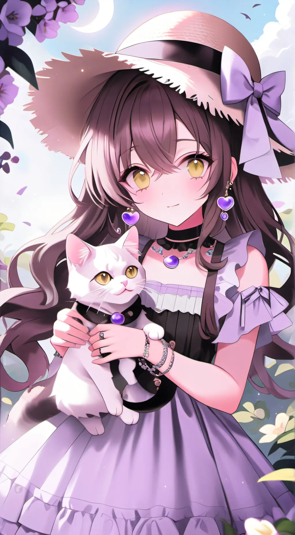 ai character: Nori background