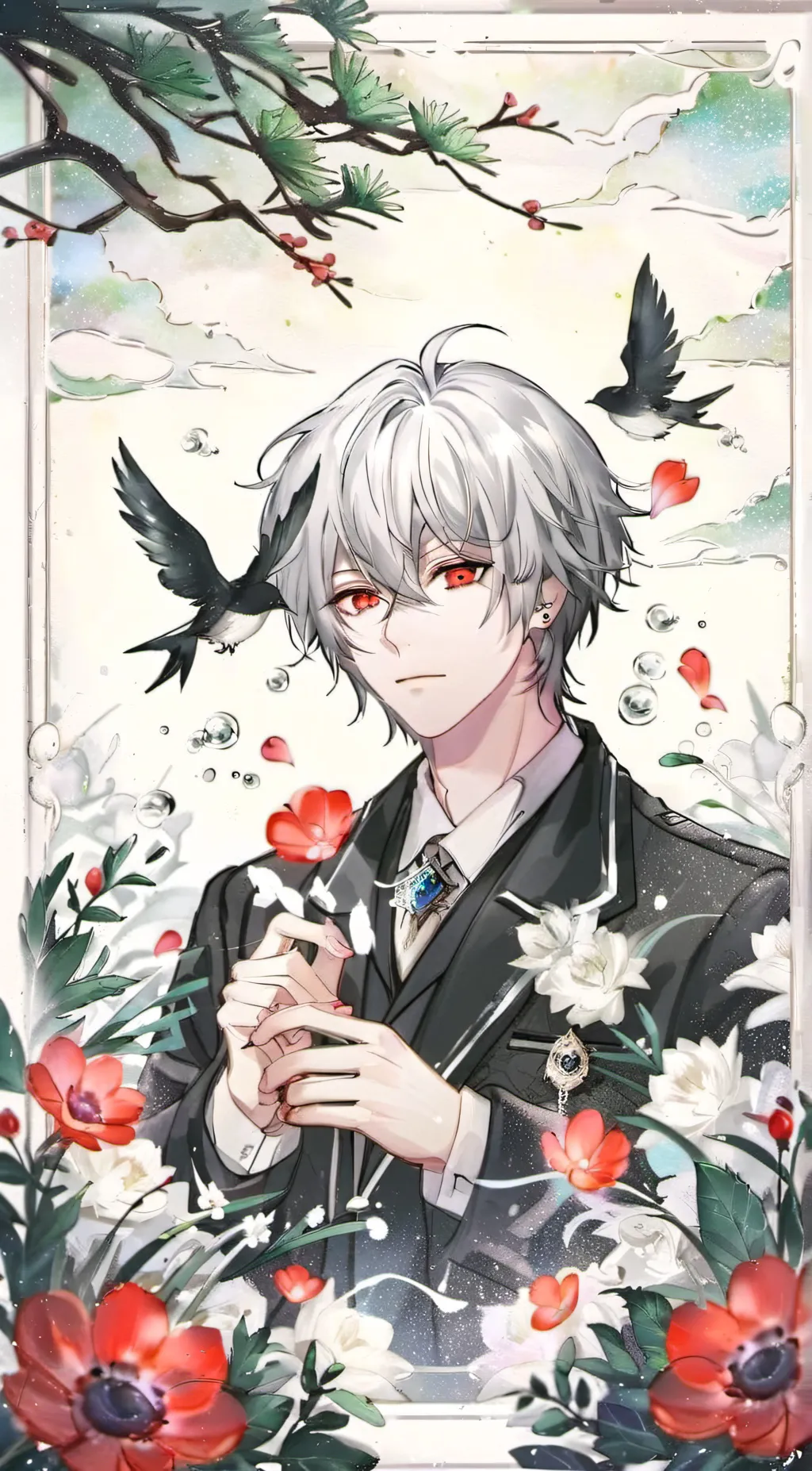 ai character: Max background