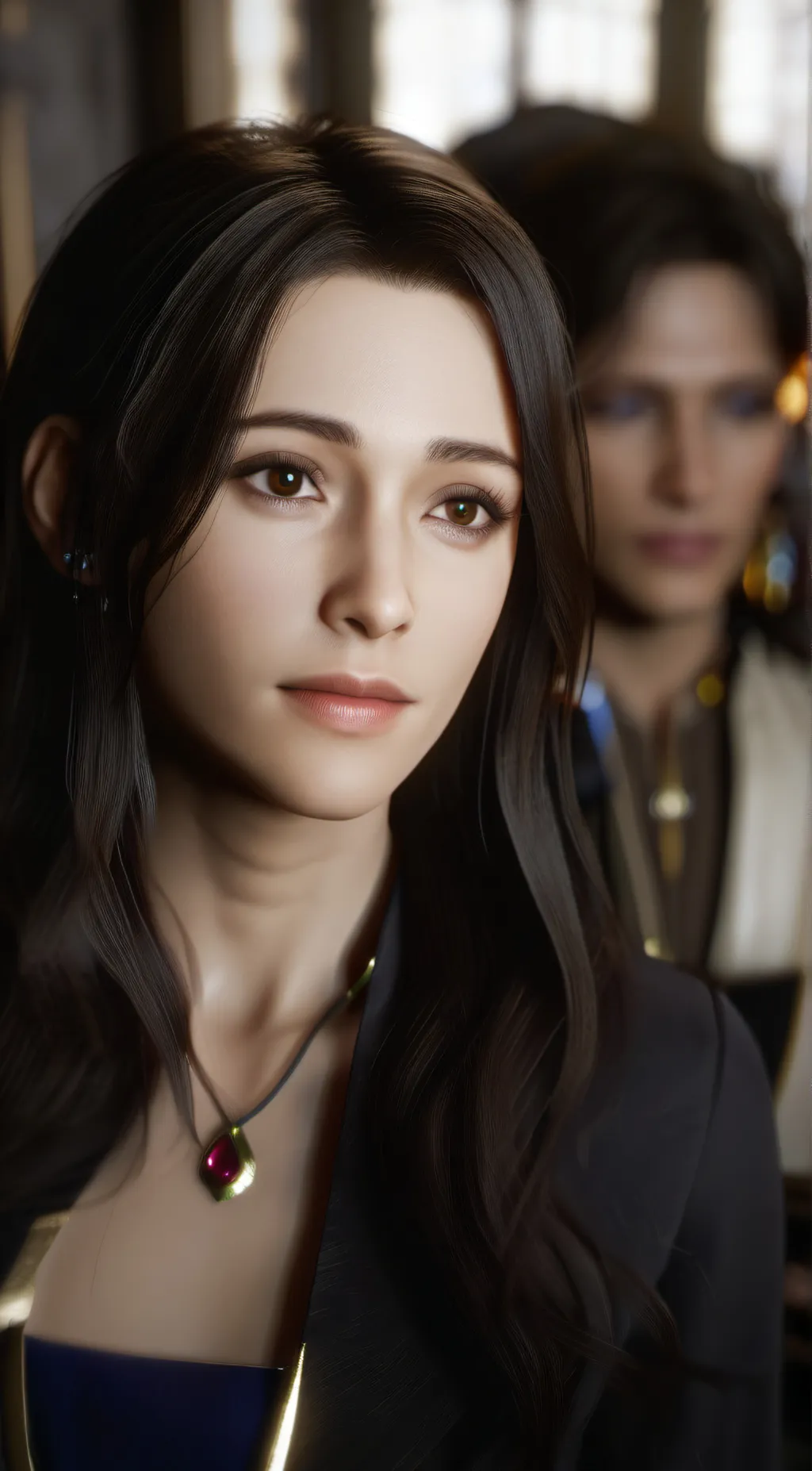 ai character: Ava background