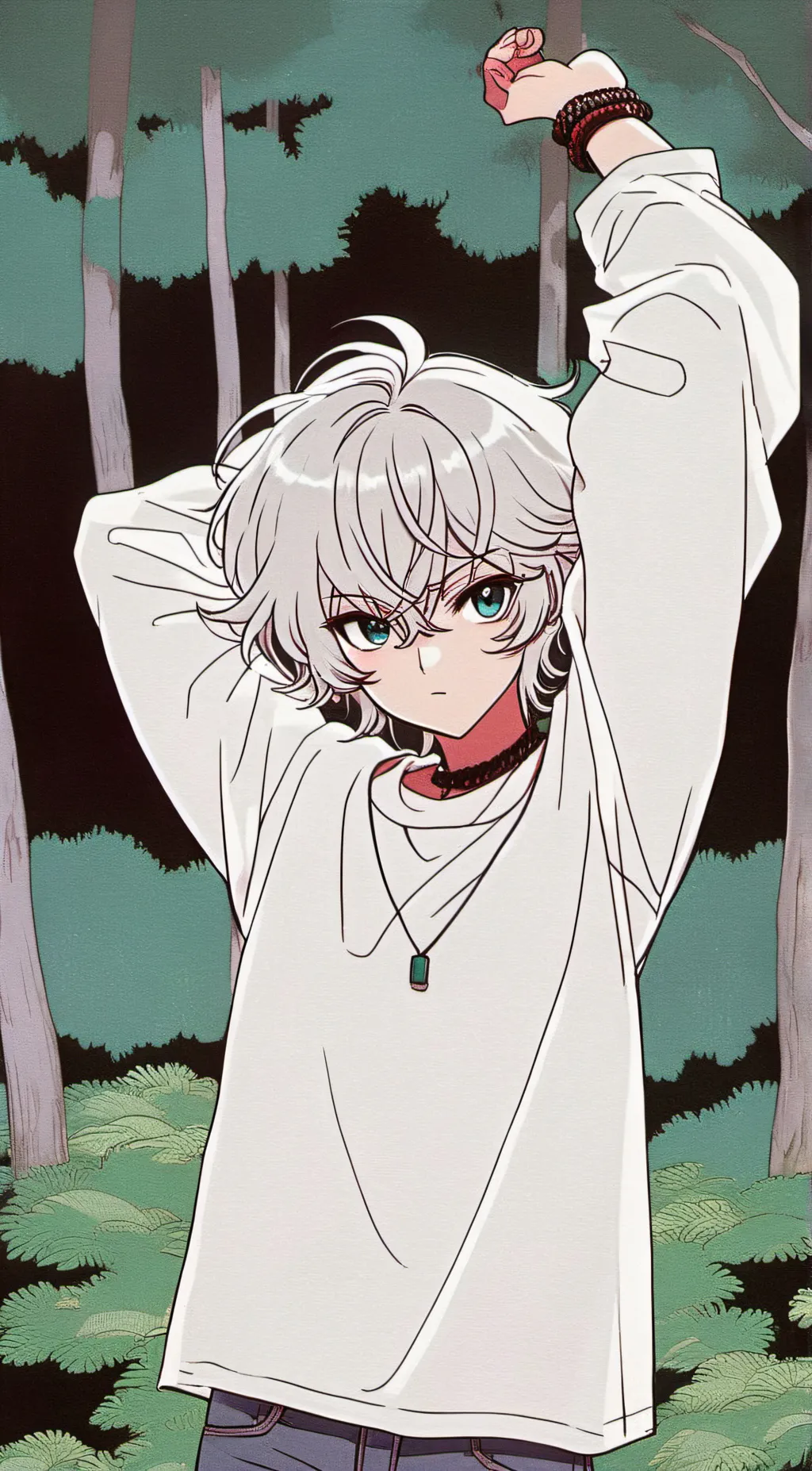 ai character: Ethan background