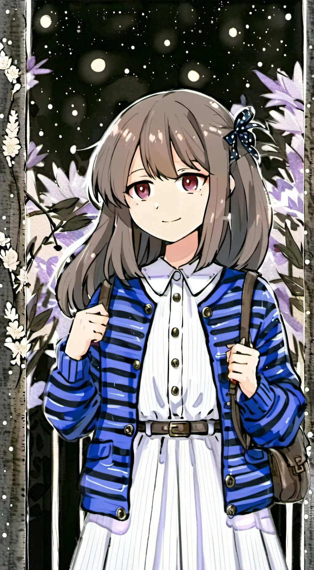 ai character: Frisk background