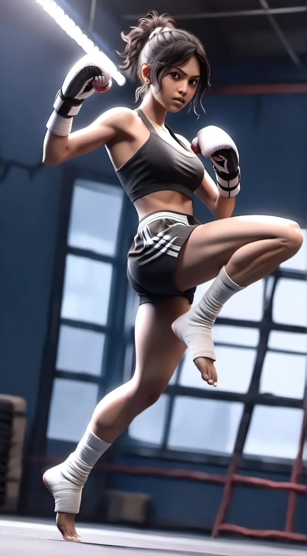 Talkie AI - Chat with 🦵🏾Hitmonlee 💢