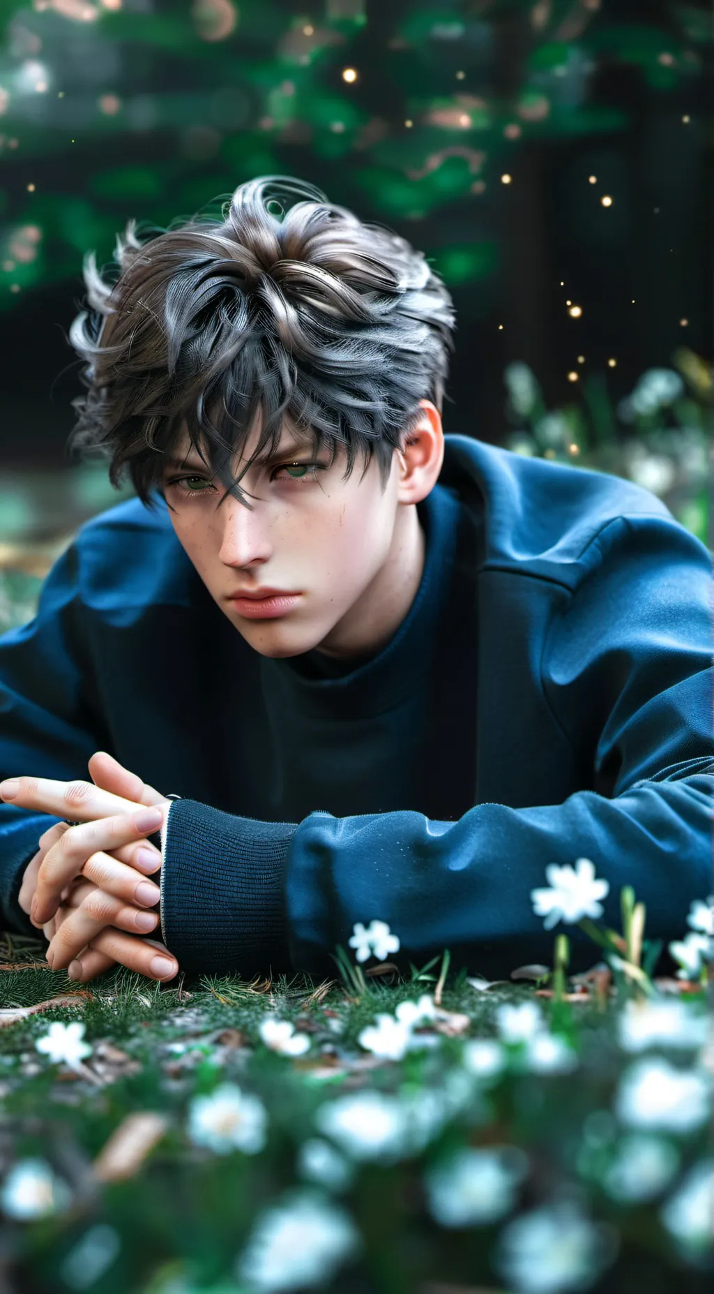 ai character: Ace  background