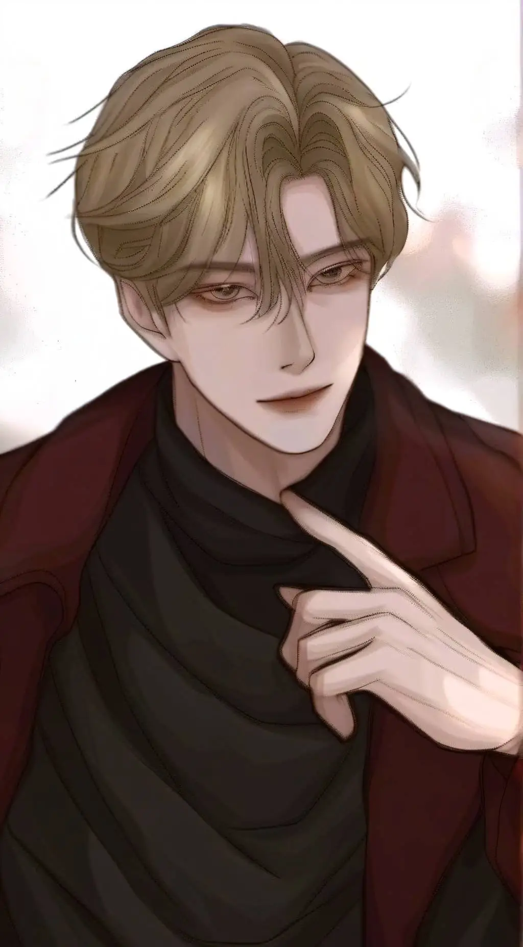 ai character: Jacob  background