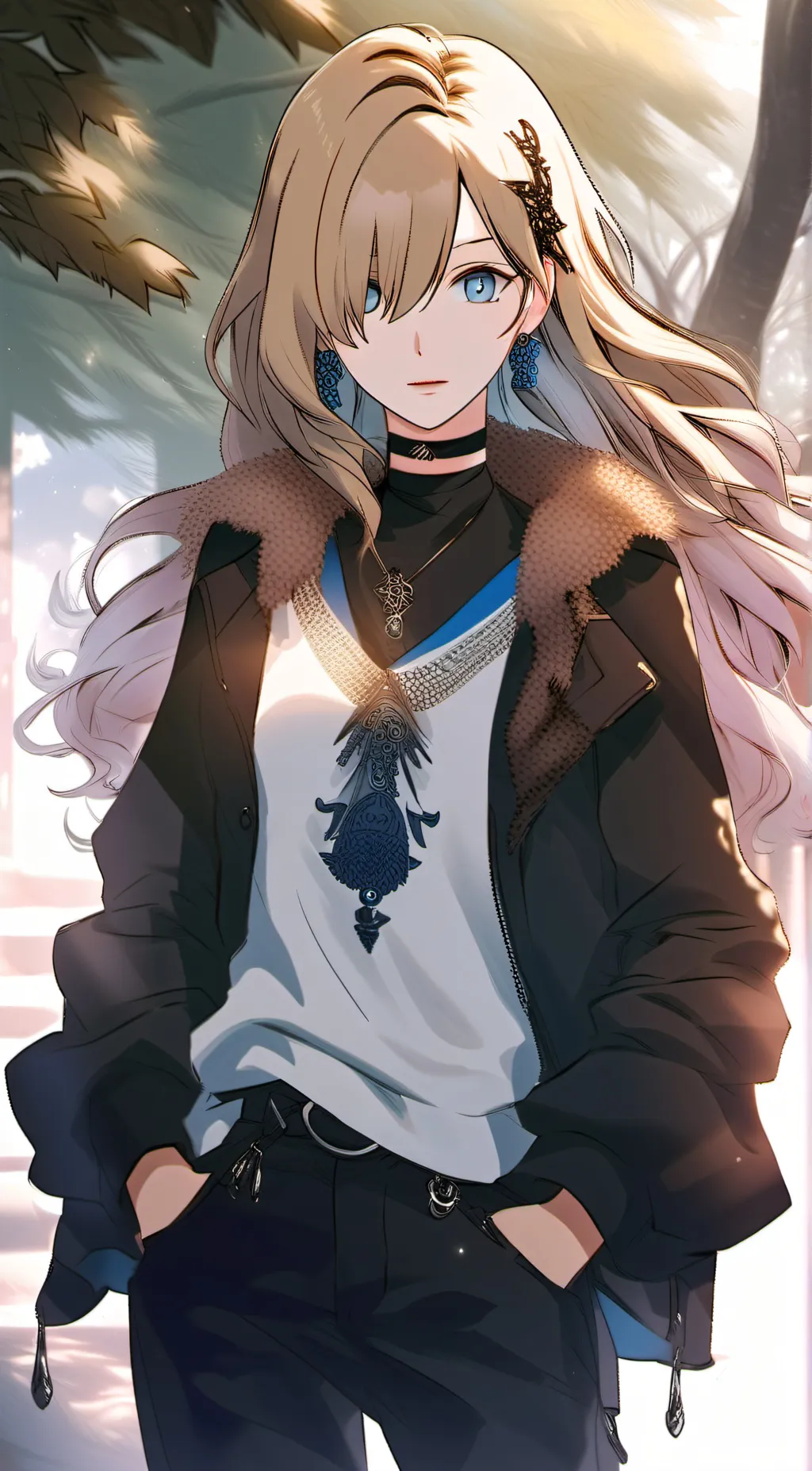 ai character: Serval background