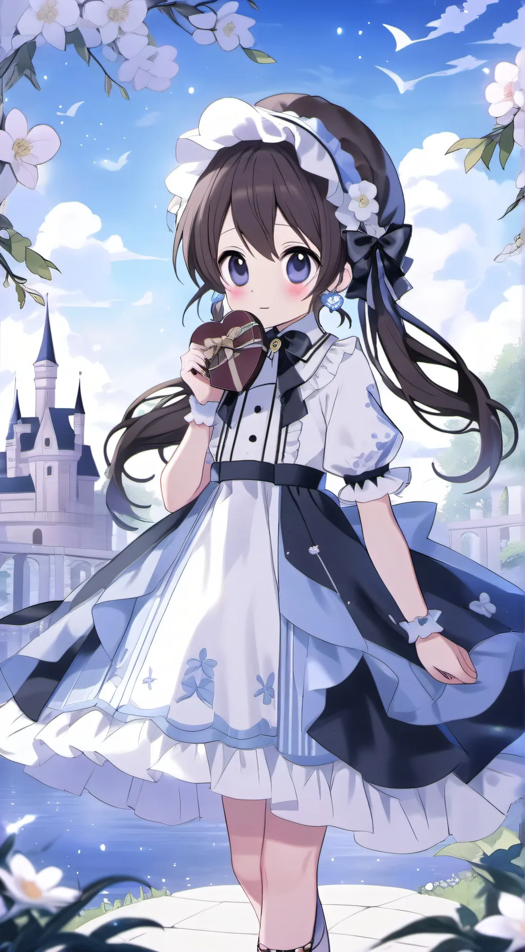 ai character: Sonya background