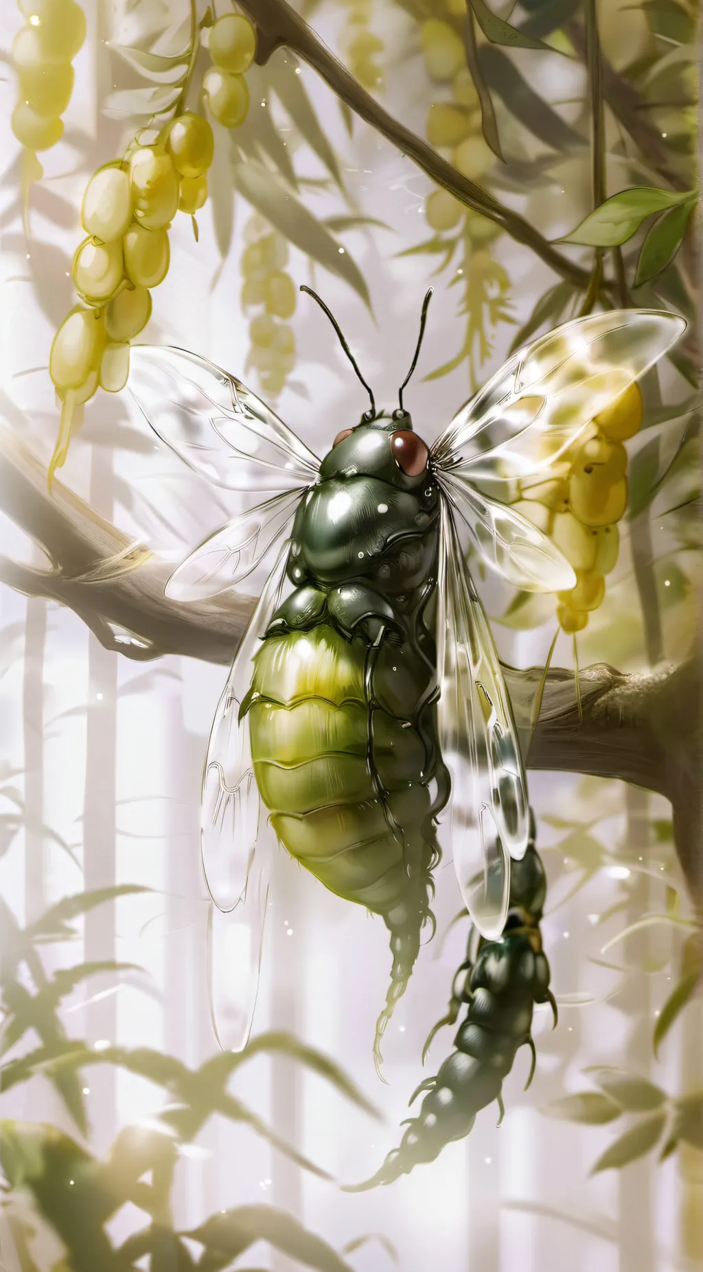 ai character: Toika background