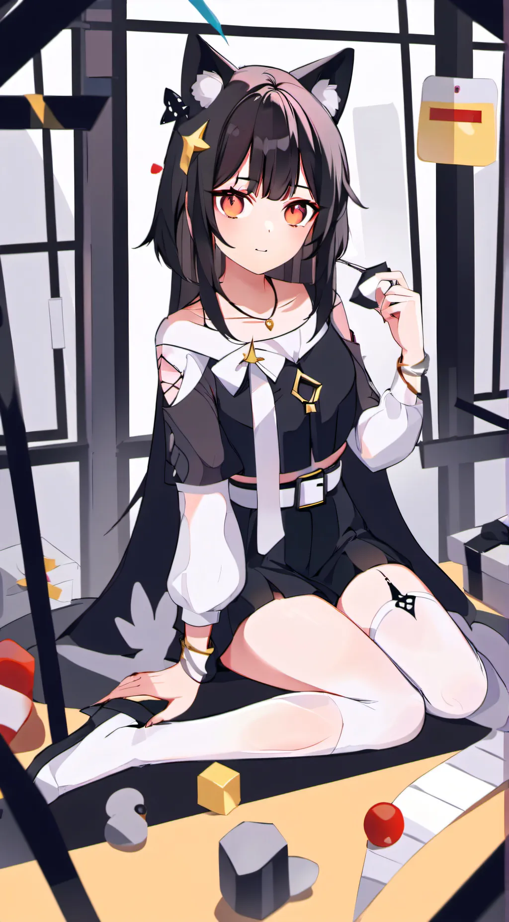 ai character: Bastet background