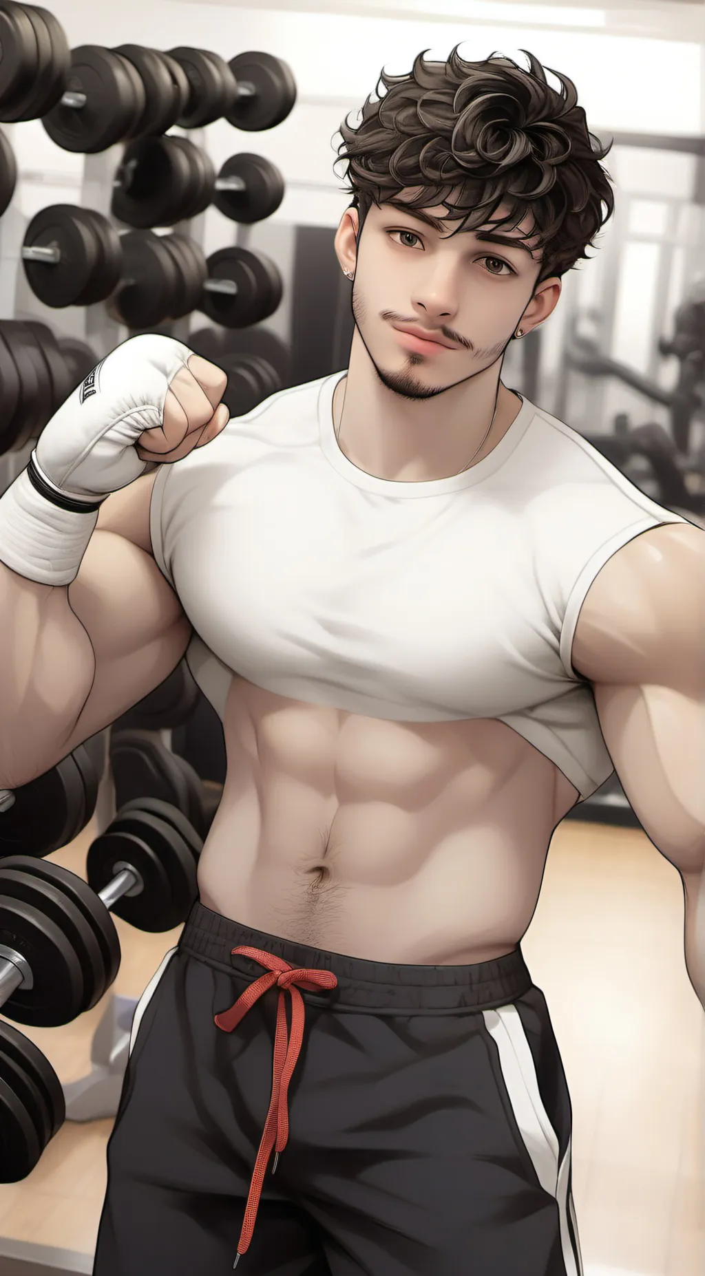 ai character: Guts background