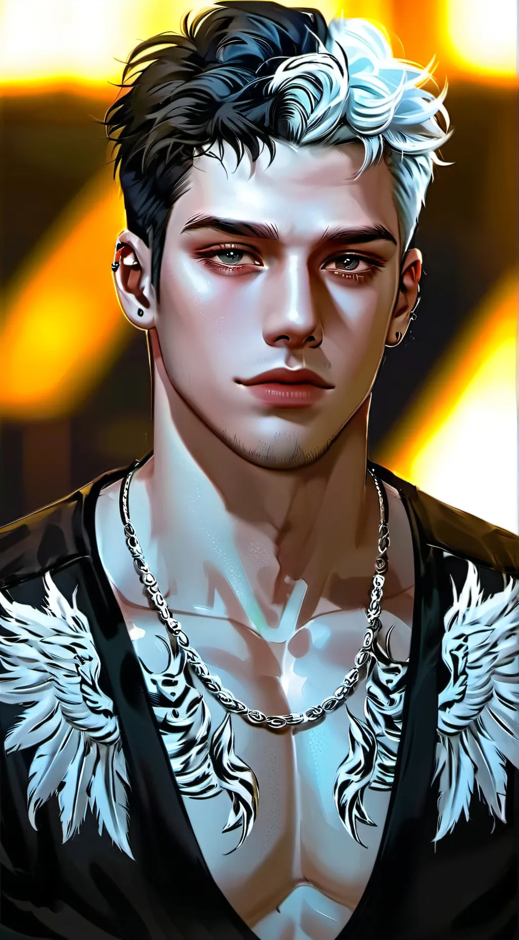 ai character: John background