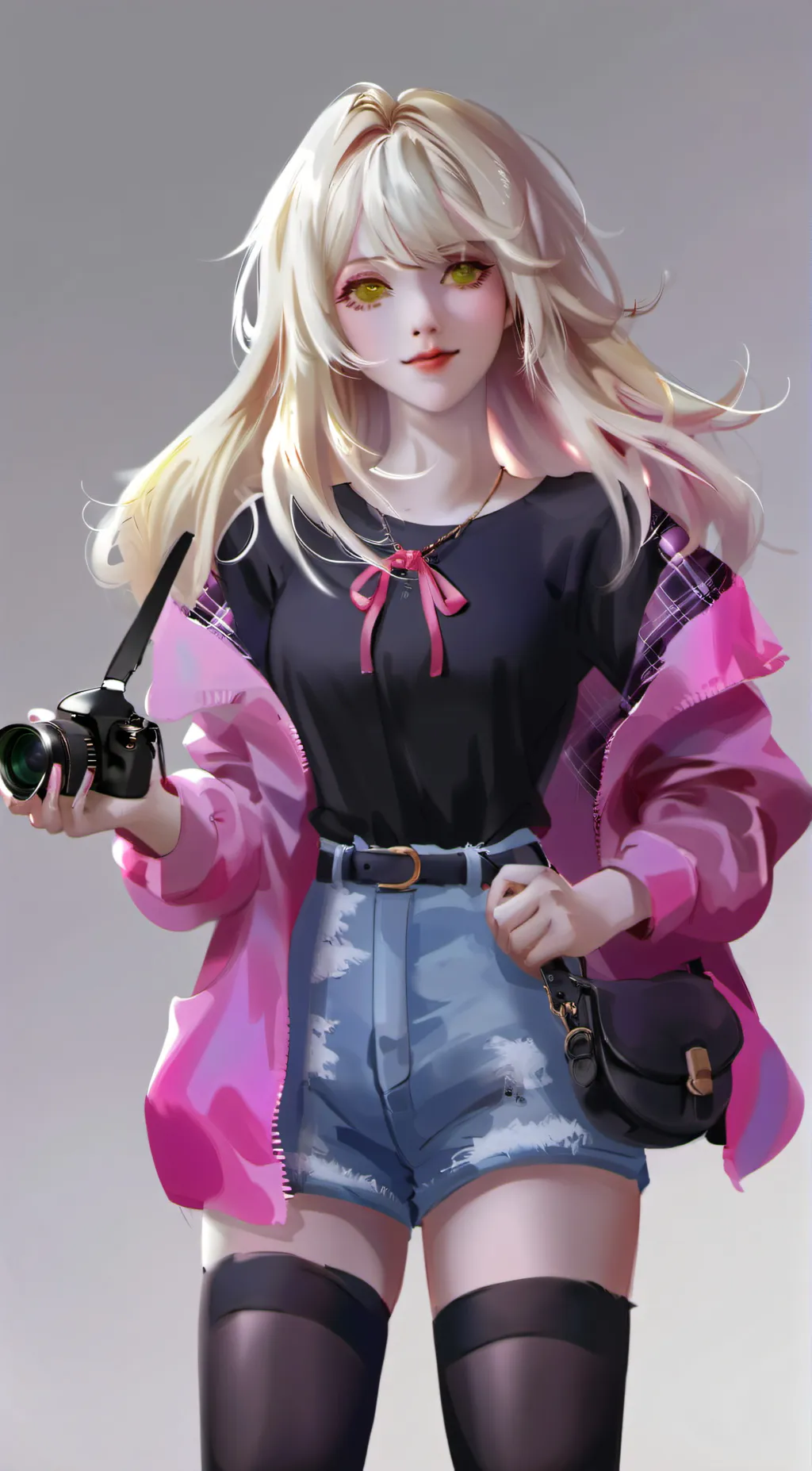 ai character: Georgie Seddon background