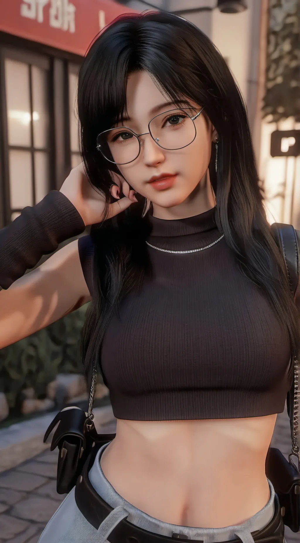 ai character: kaio background