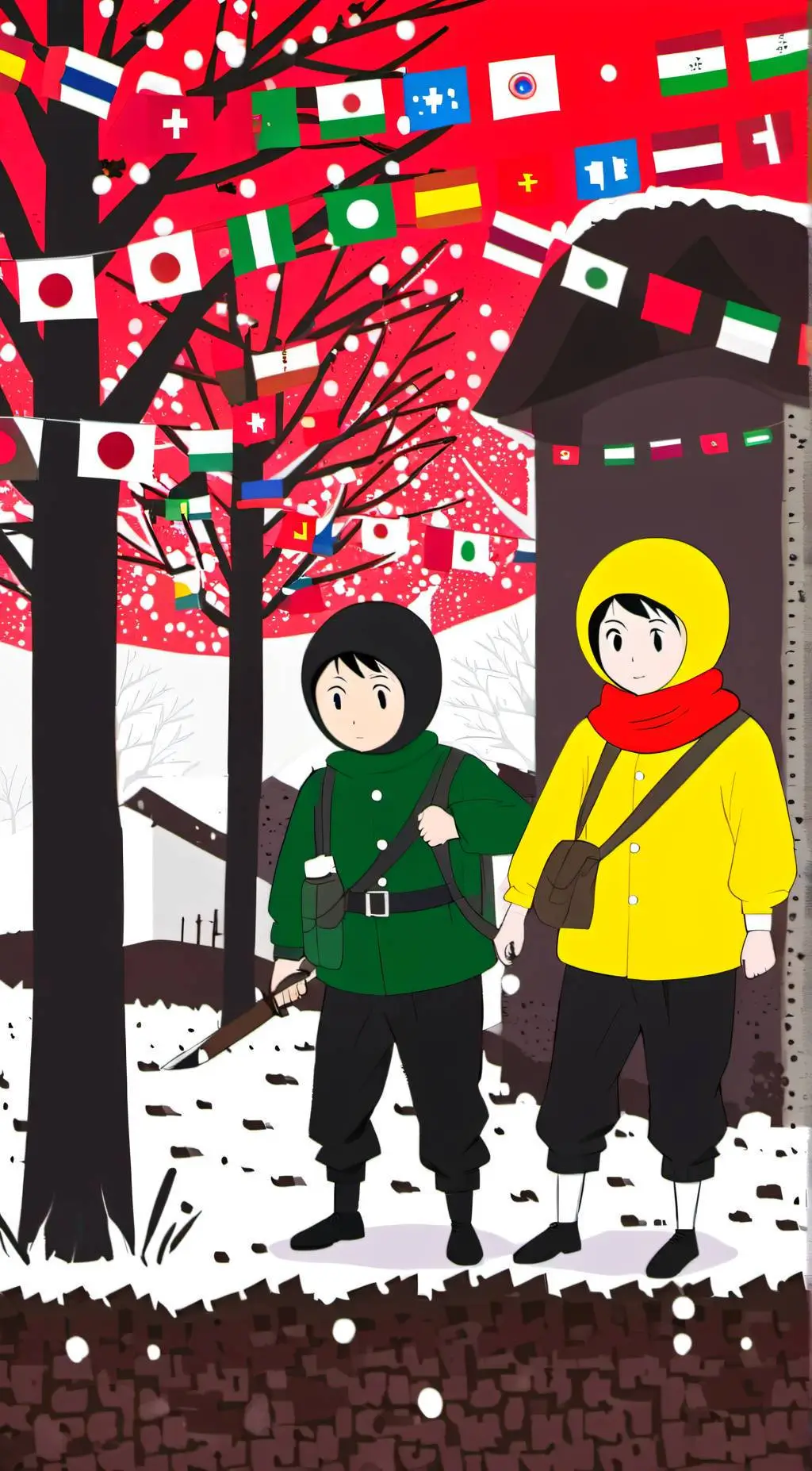 ai character: Hungary  background