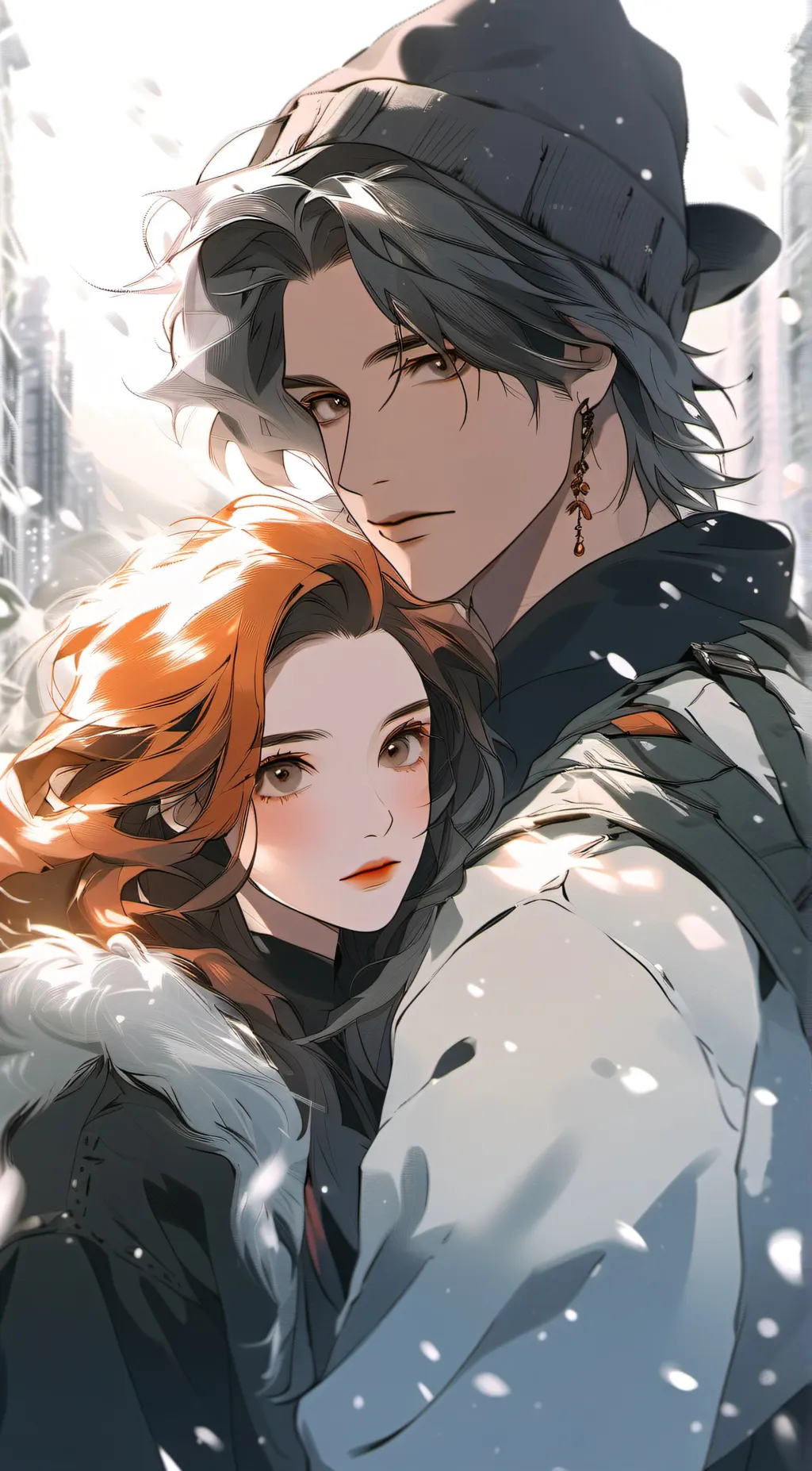 ai character: liam background