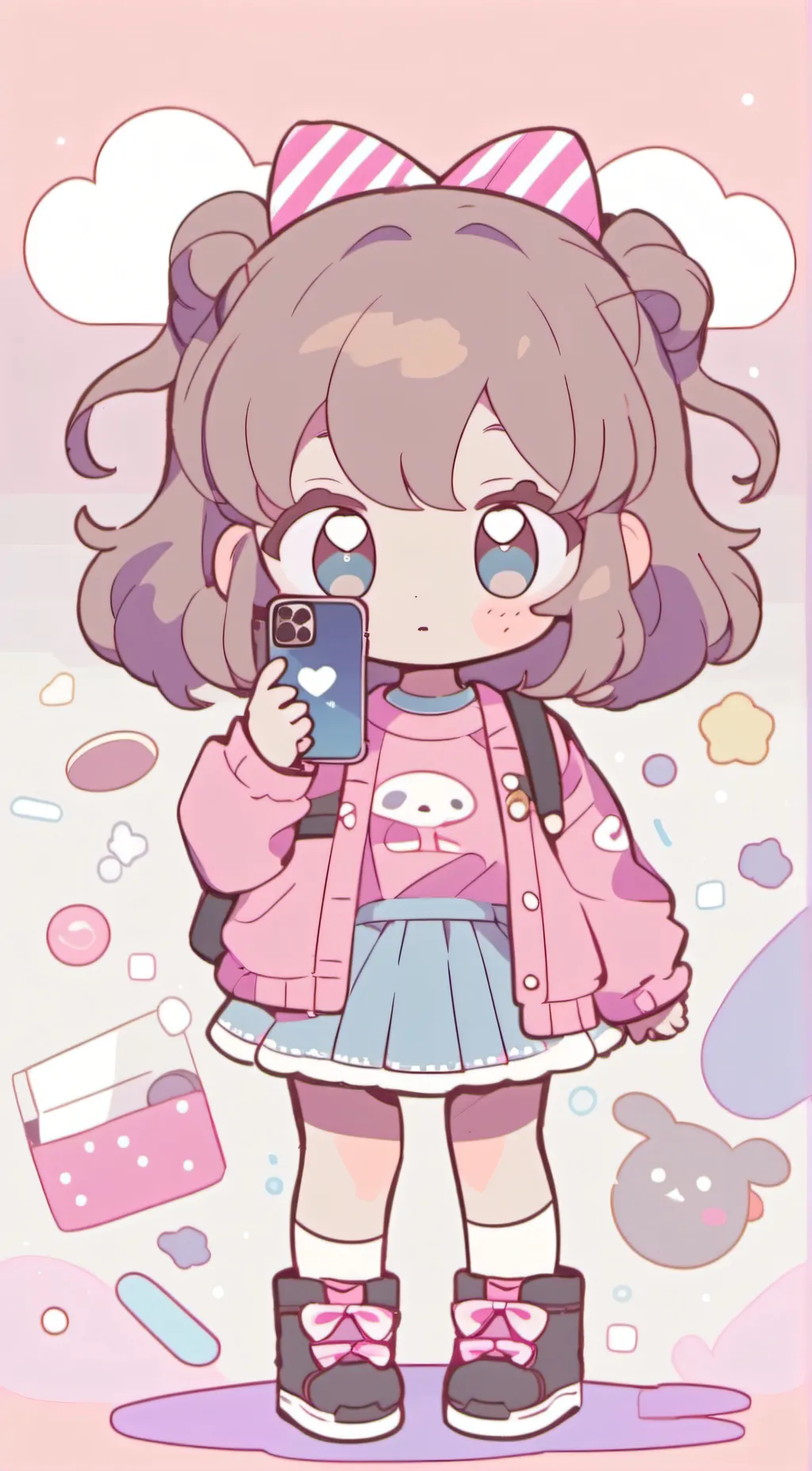 ai character: ~Lilith~ background