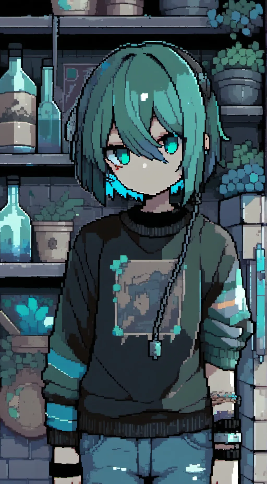 ai character: hammer boyfriends background