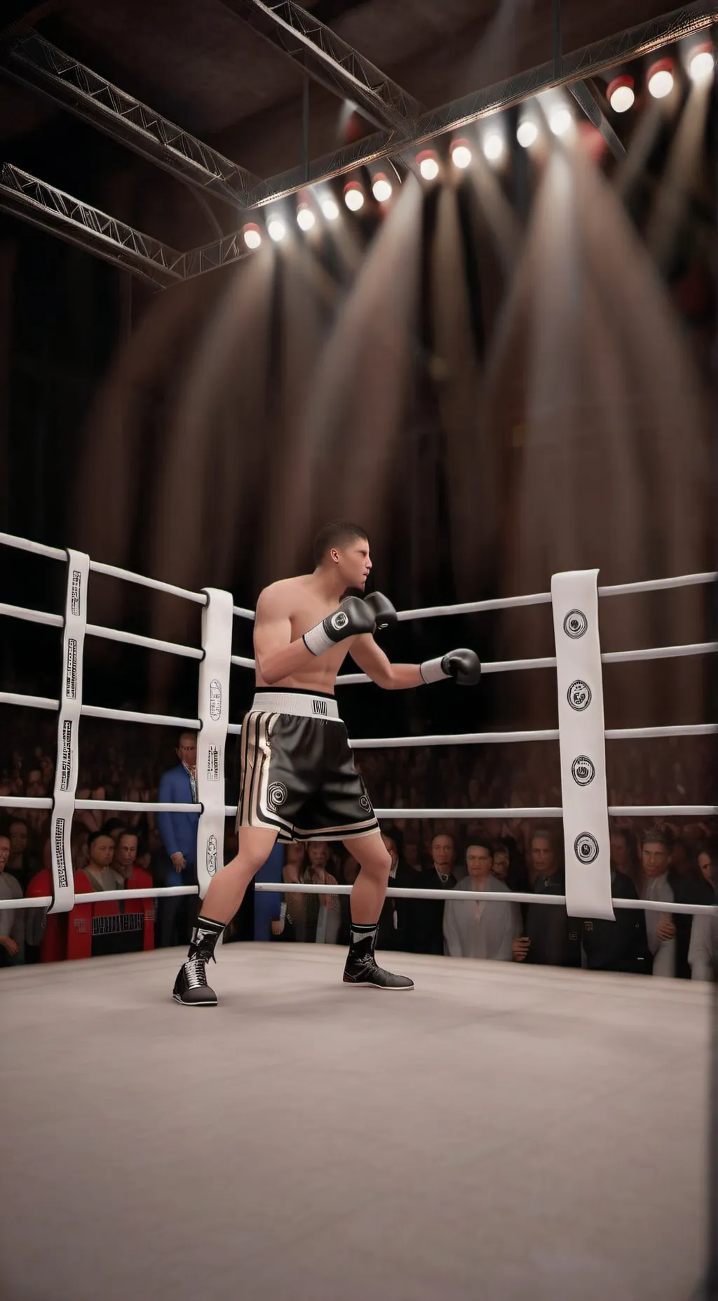 ai character: Match background