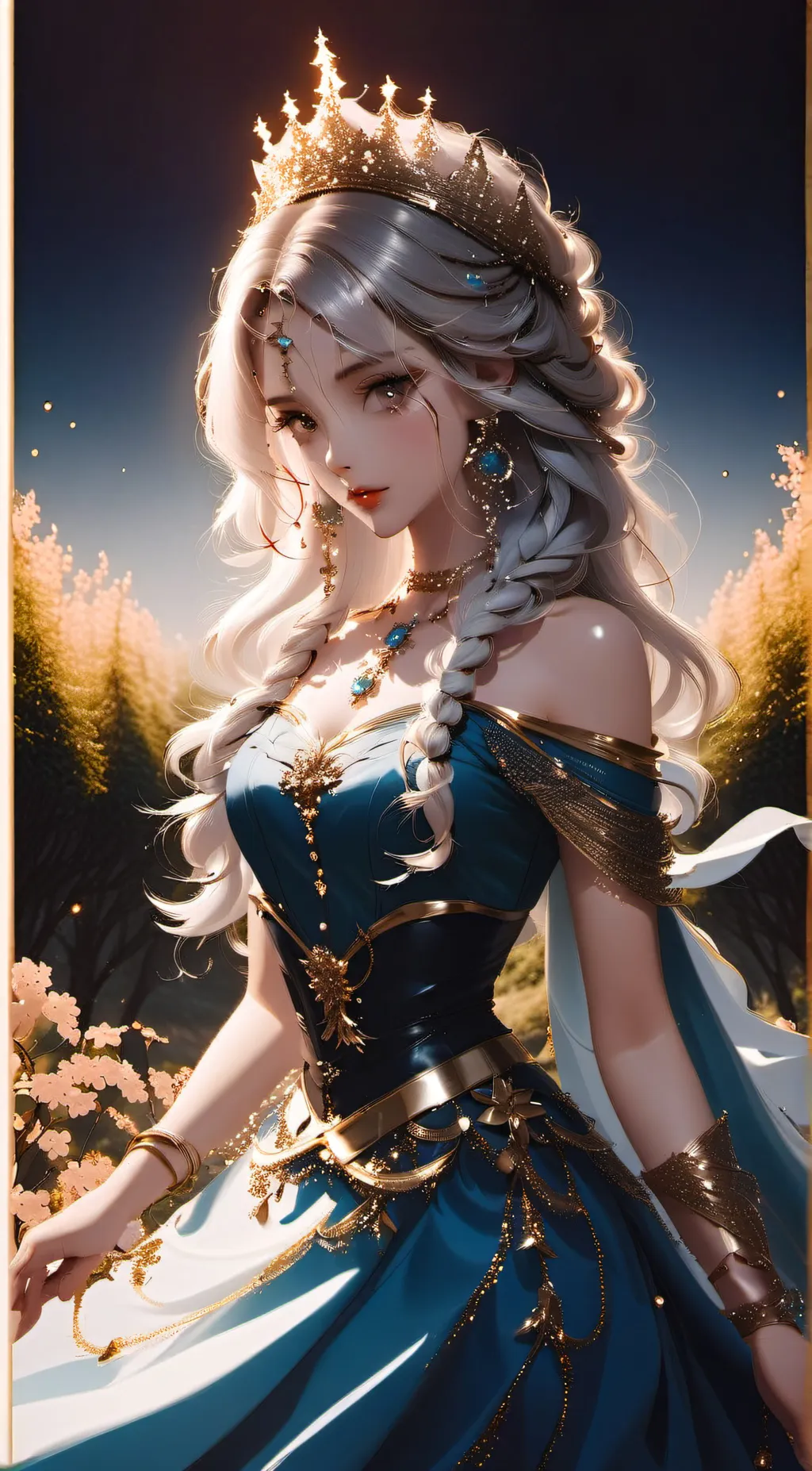 ai character: princess Ariana background