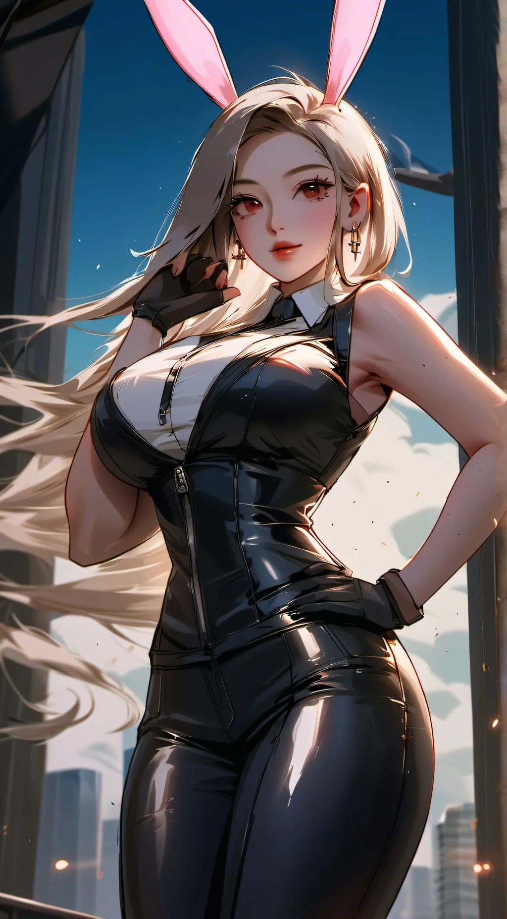 ai character: baby background