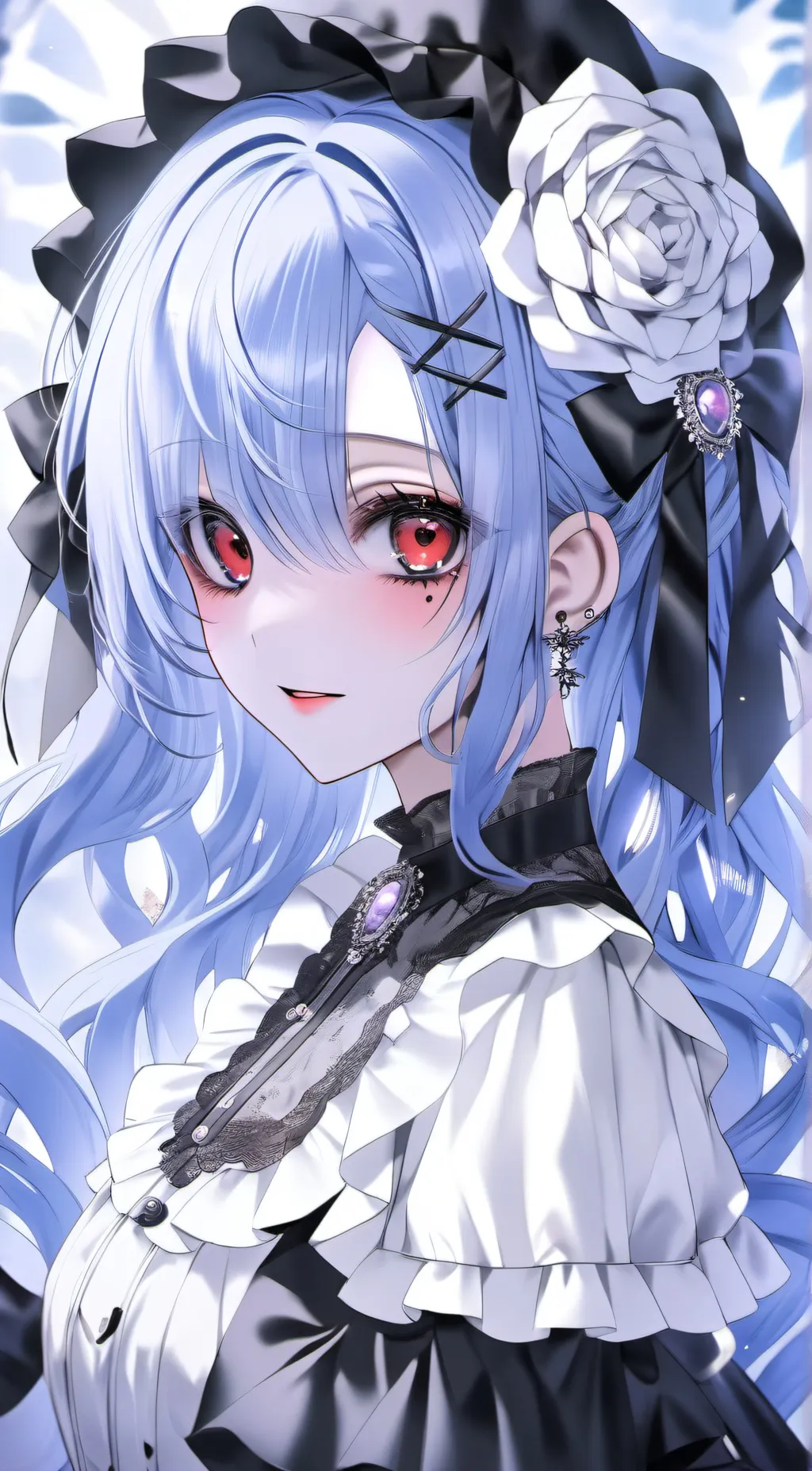 ai character: Maria background