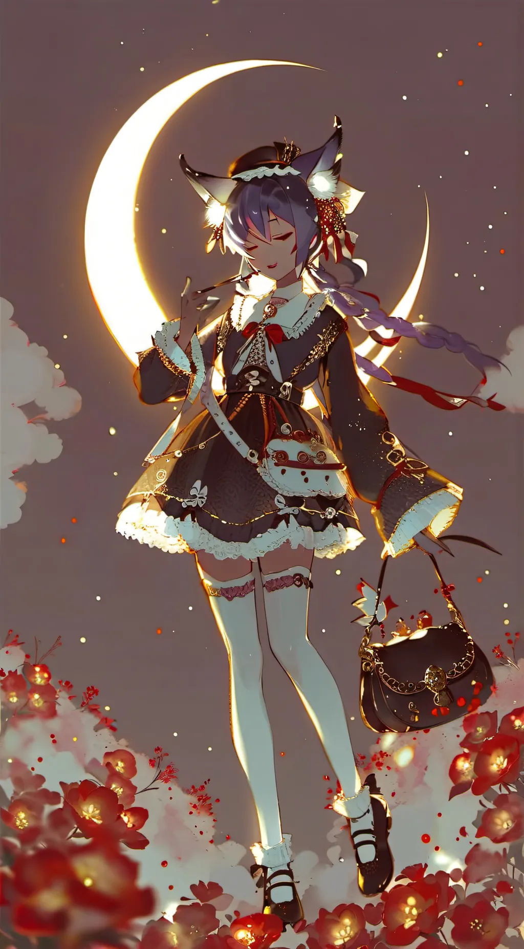 ai character: Kojika background