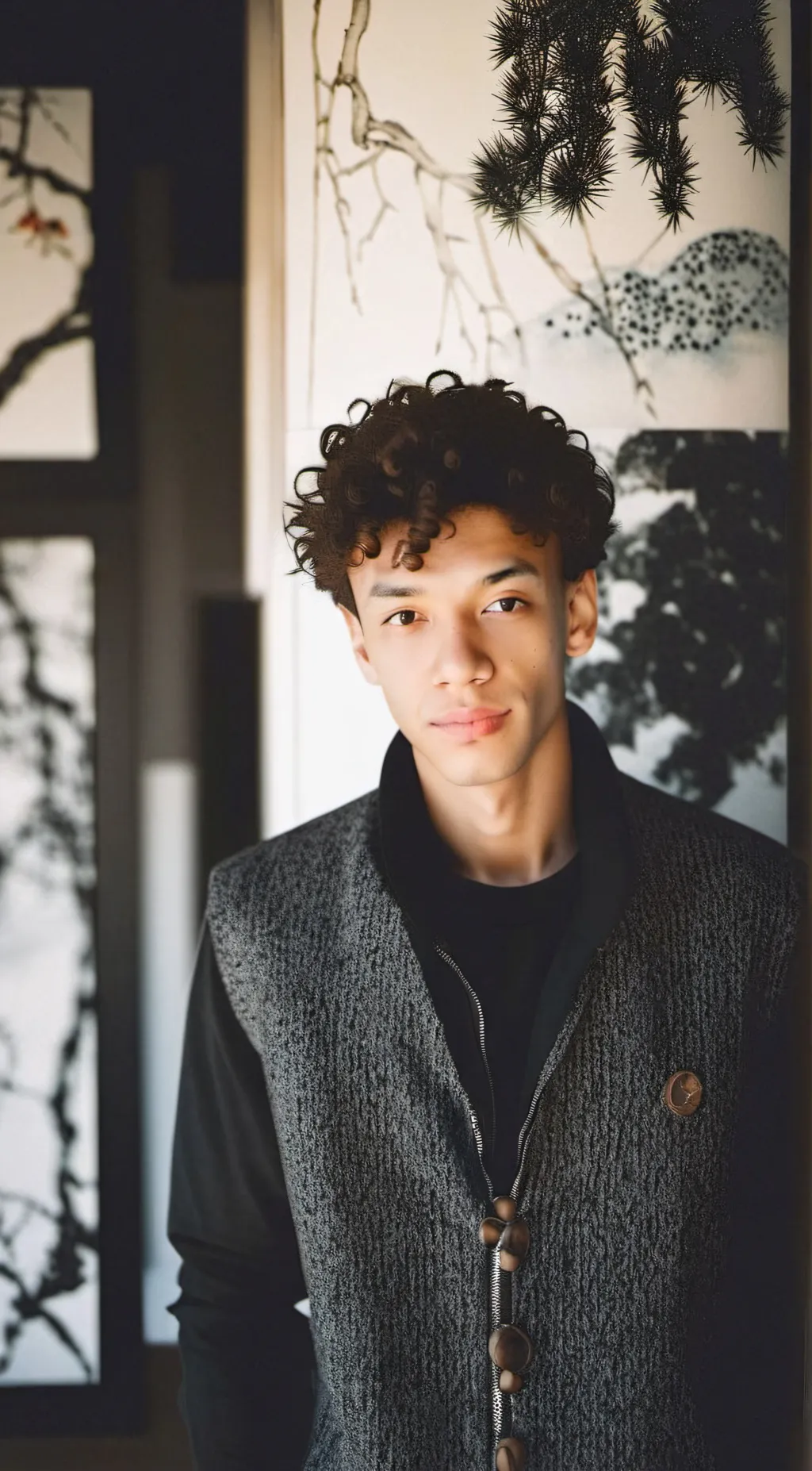 ai character: james  background