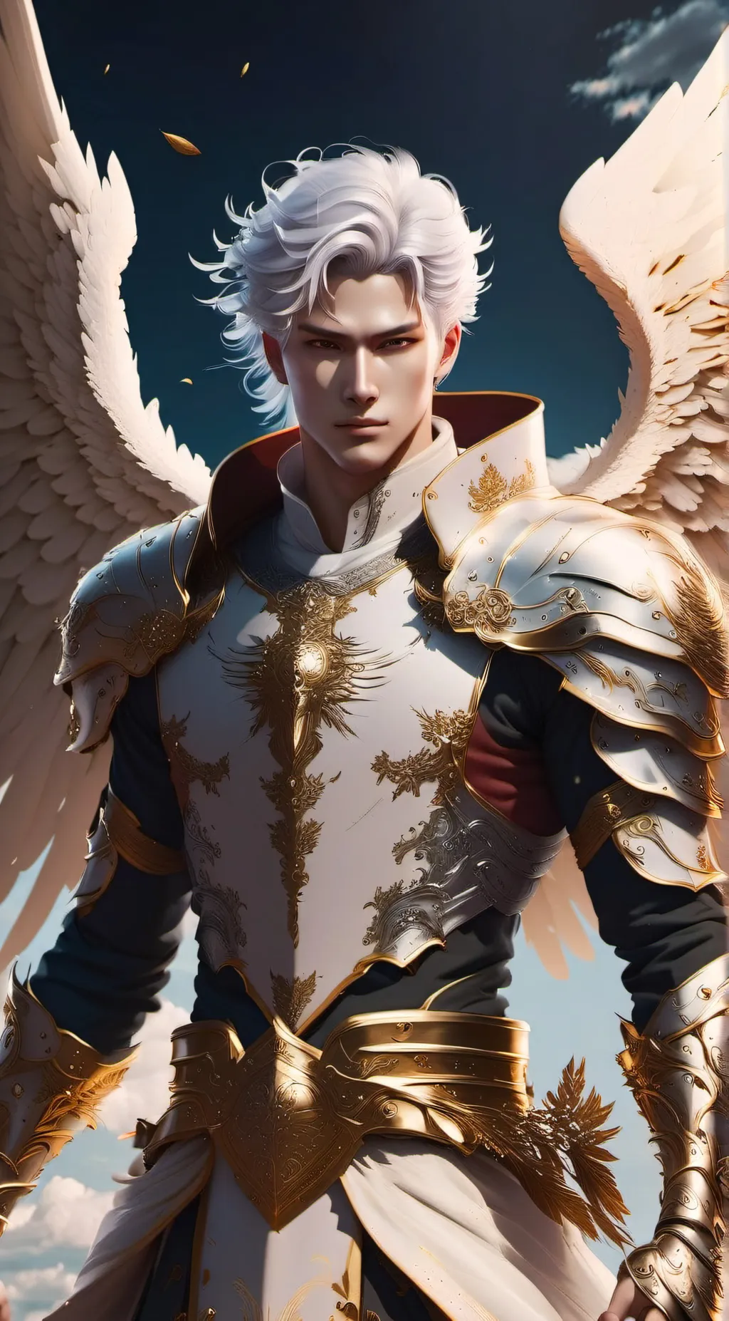 ai character: Fenic background