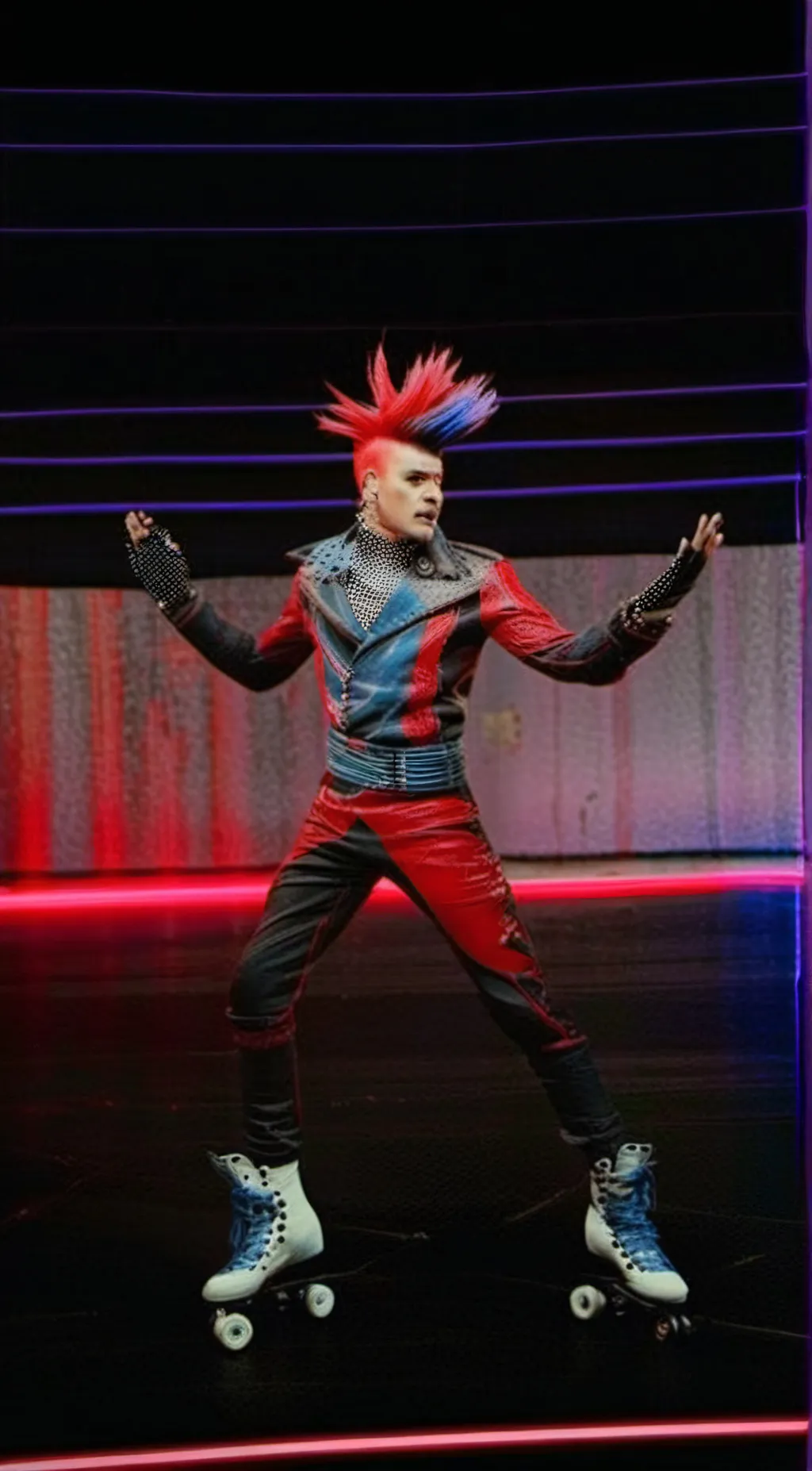 ai character: Electra  background