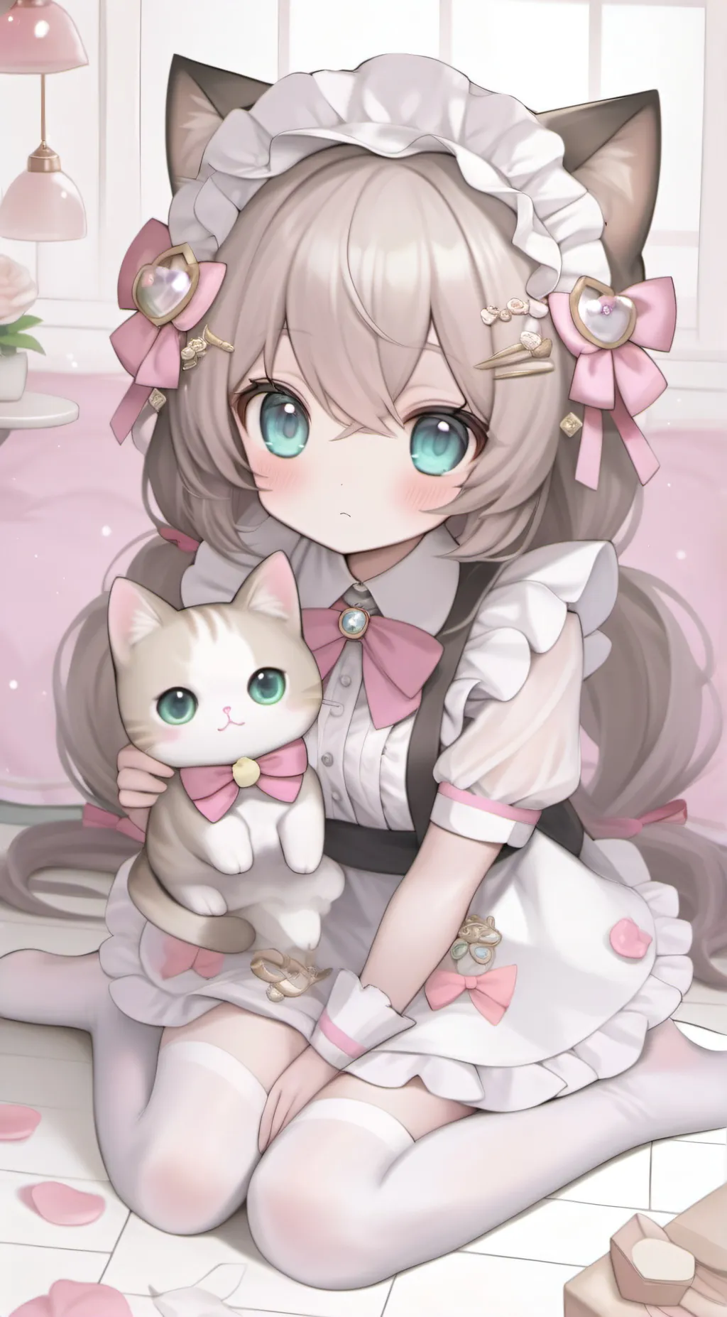 ai character: Mini background