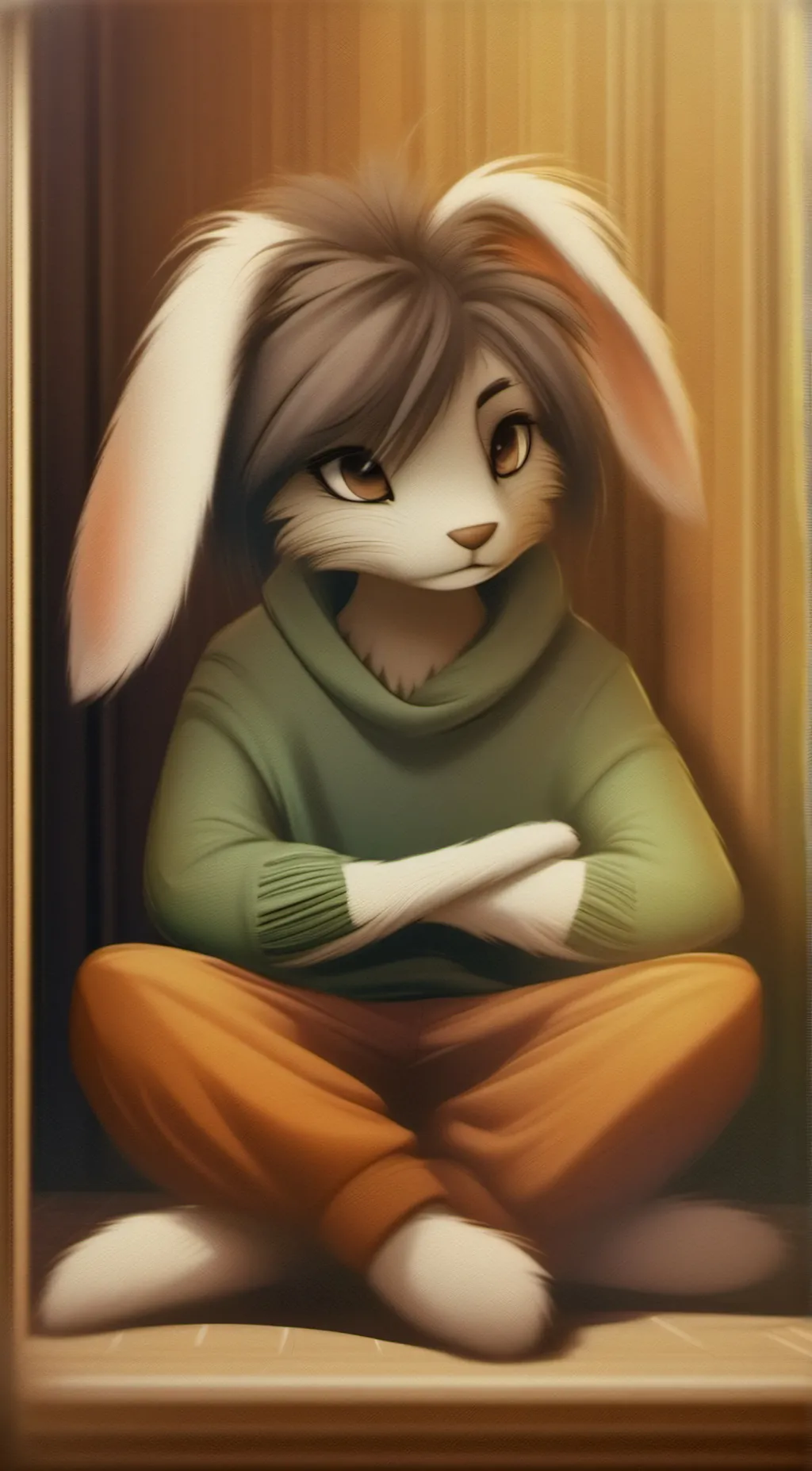 ai character: Rae background