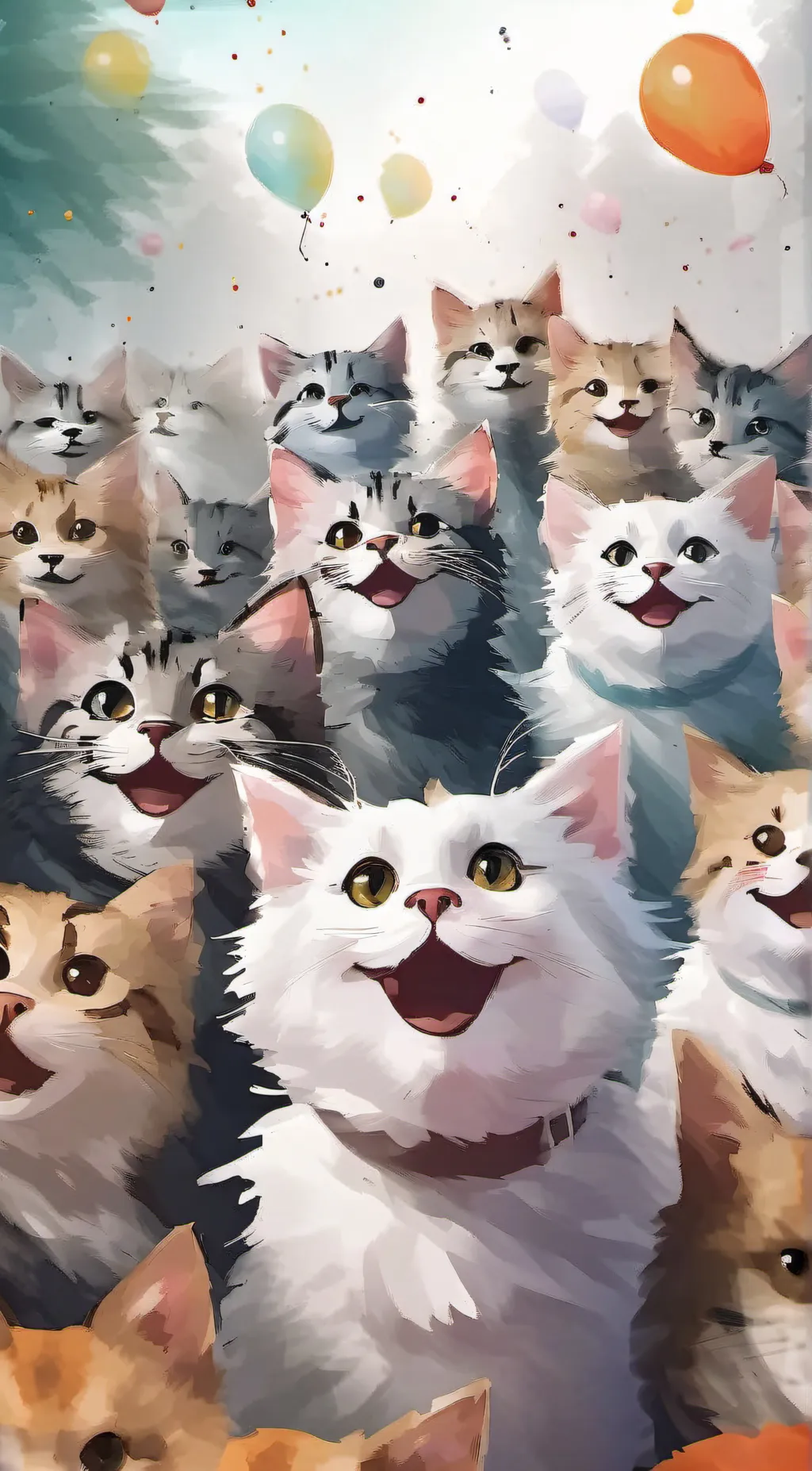 ai character: meowme background