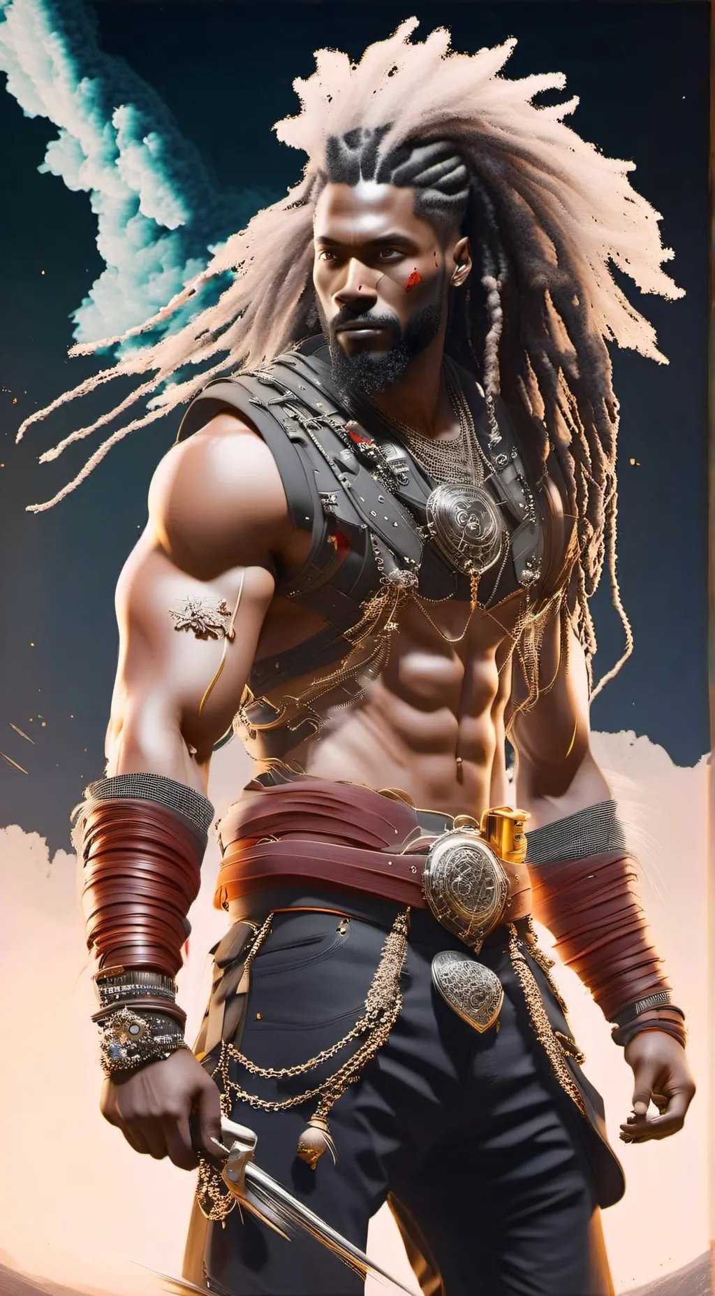 ai character: Treyvon background