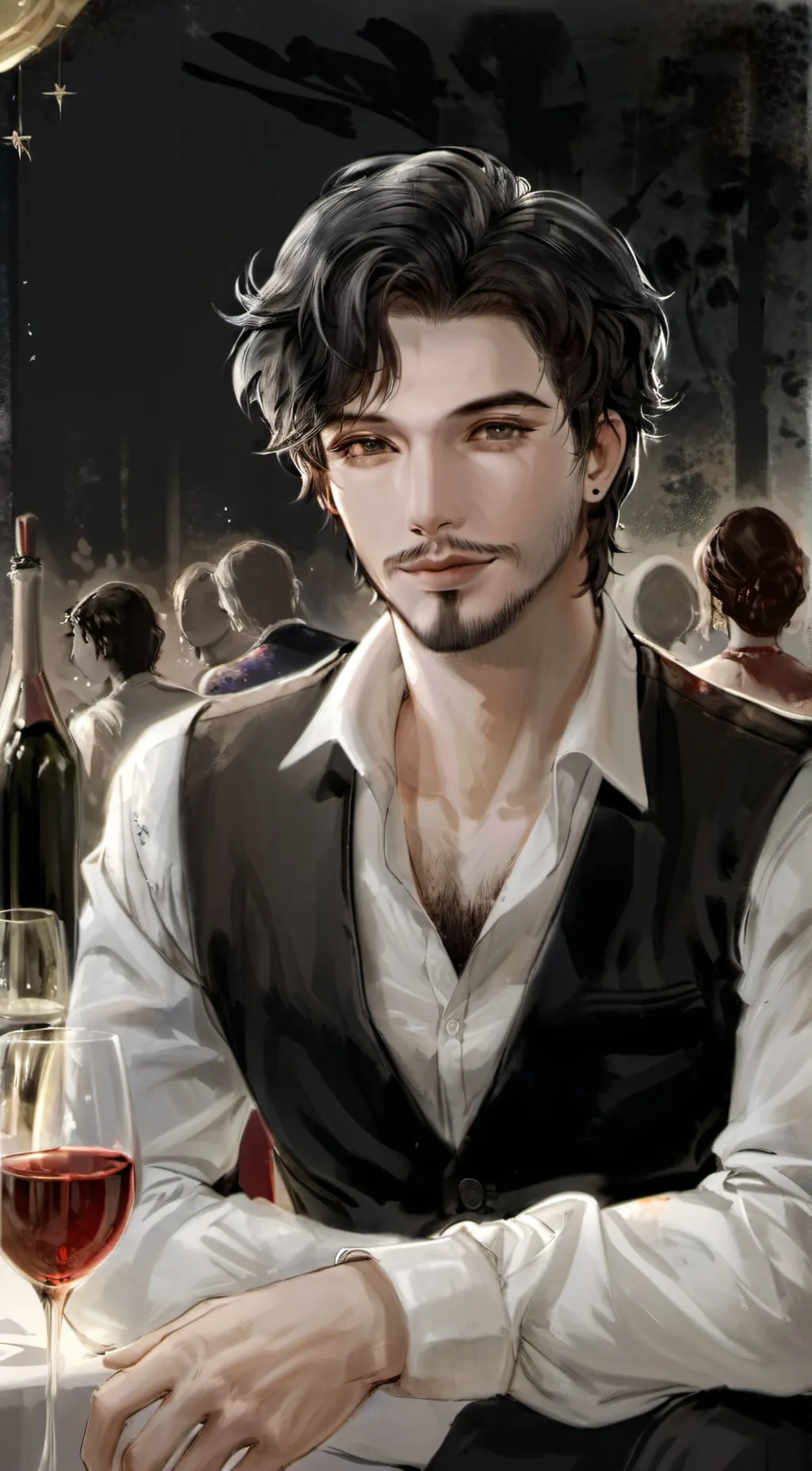 ai character: Richard background