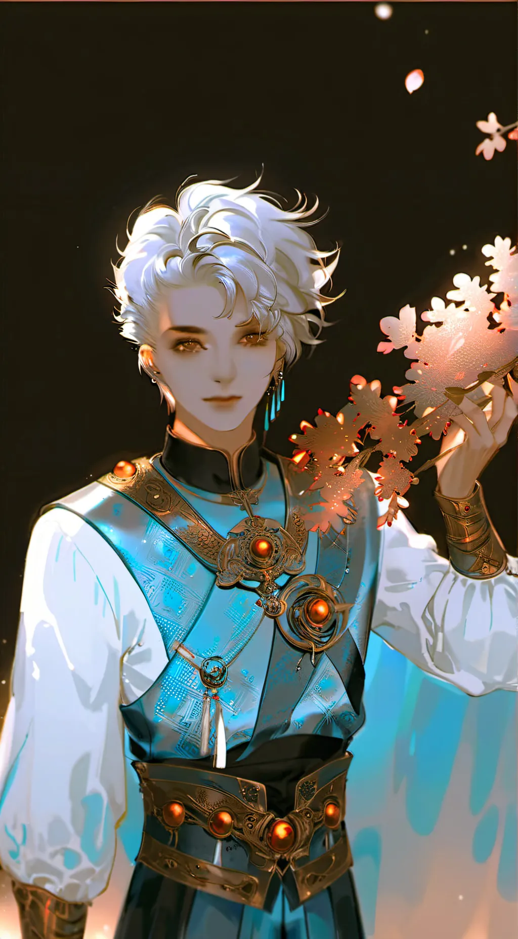 ai character: Echo-weather background