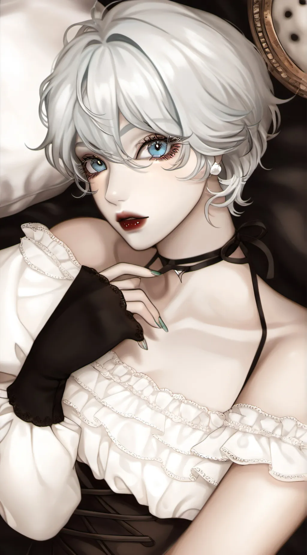 ai character: { Remi } background