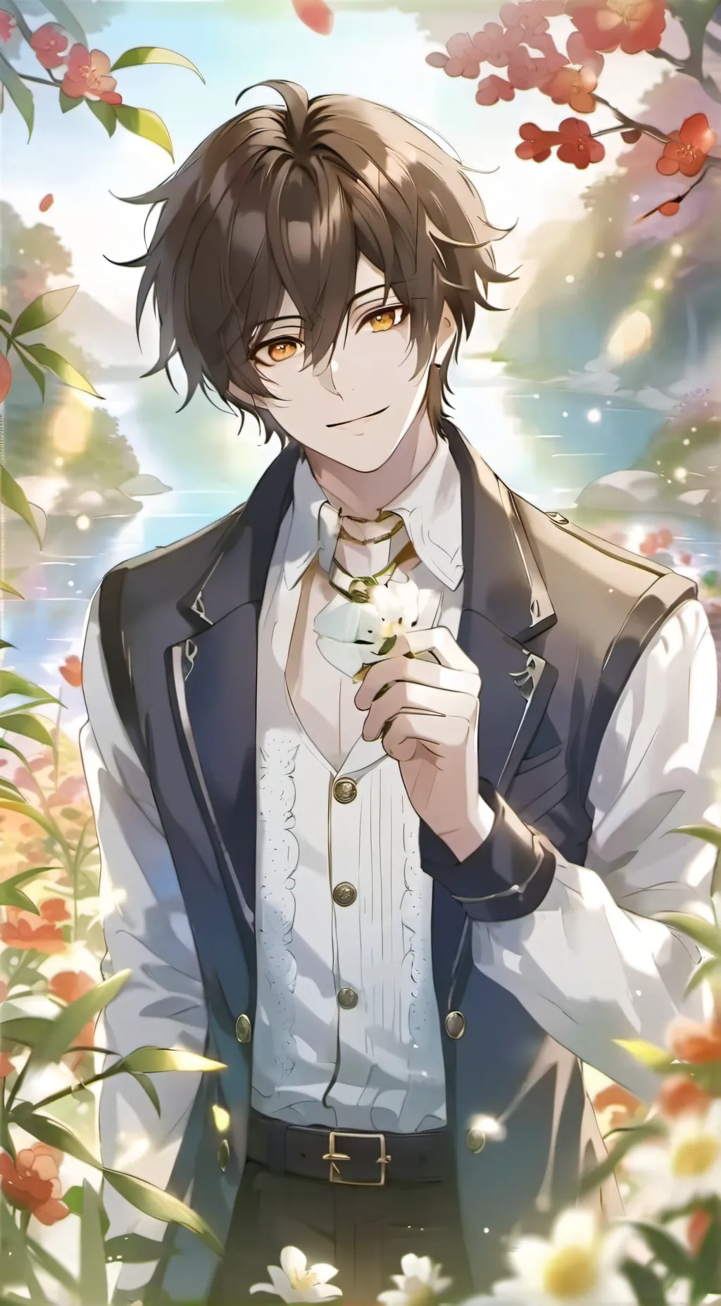 ai character: Scott background